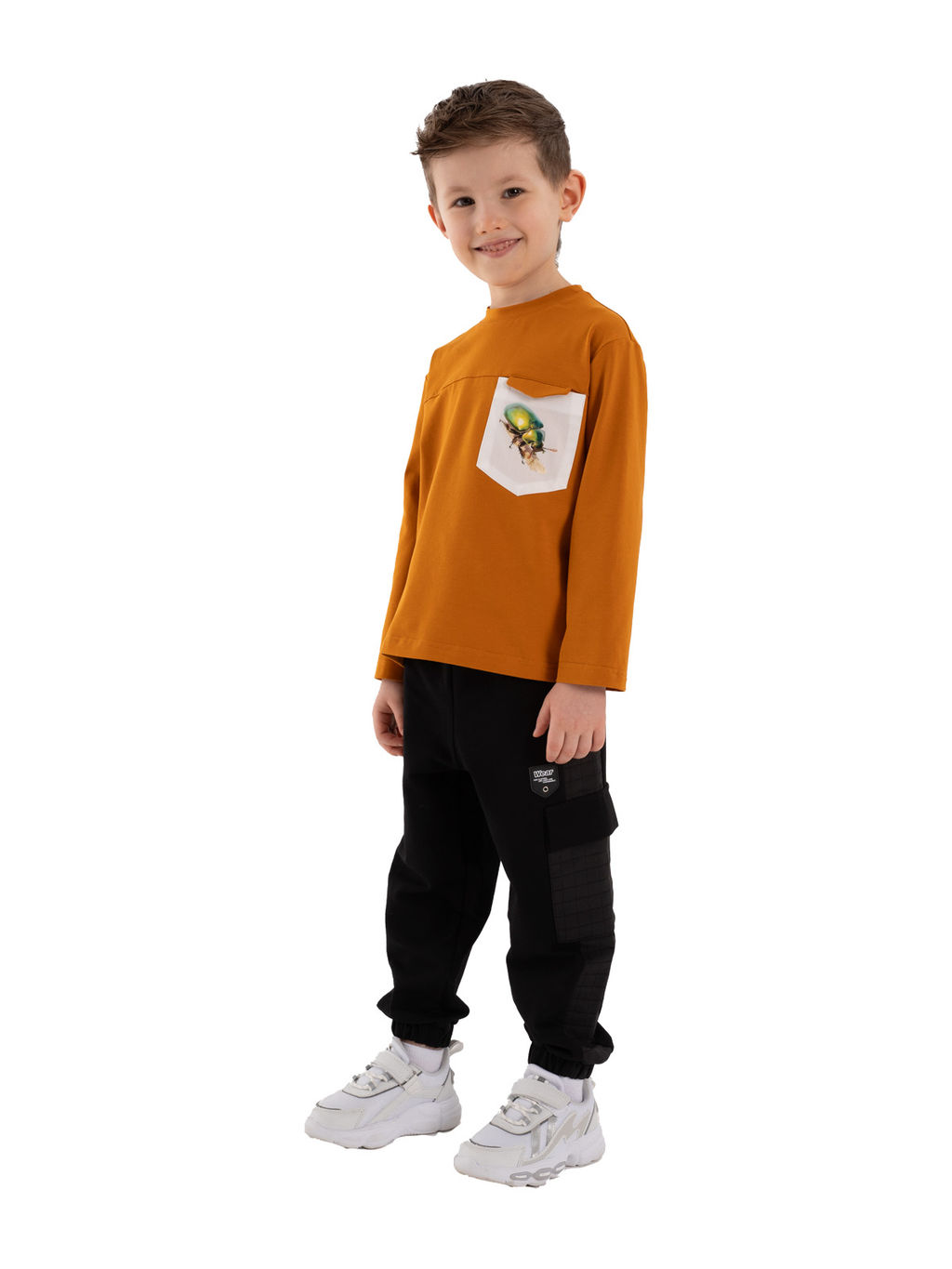 Джемпер для мальчика О37178 - Карамелли фото 3