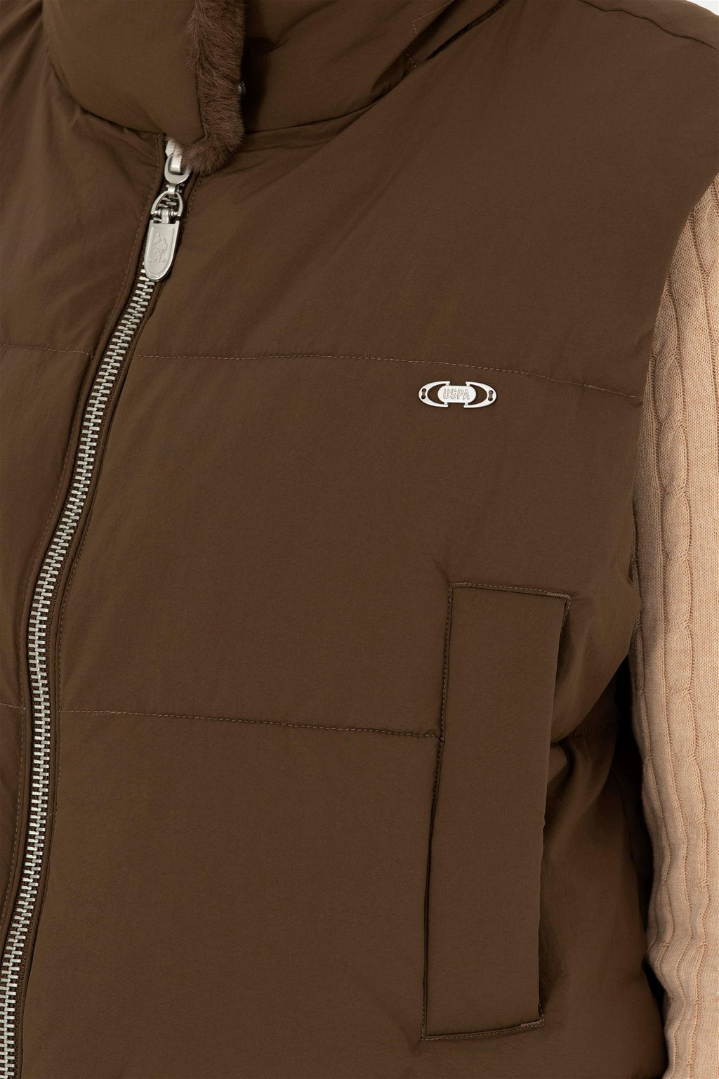 U. S. Polo Assn Женский кокосовый жилет - U.s. polo assn фото 6