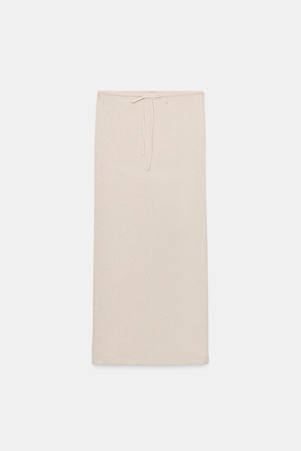 FALDA LARGA RECTA / Beige - Zara фото 8