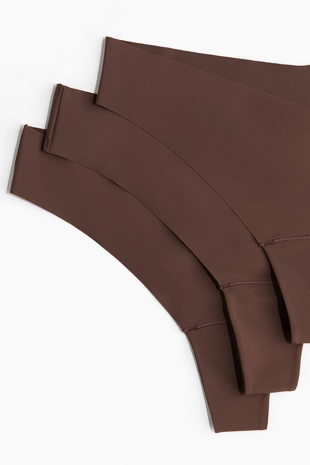 Pack de 3 bragas Brazilian efecto invisible - H&m фото 6