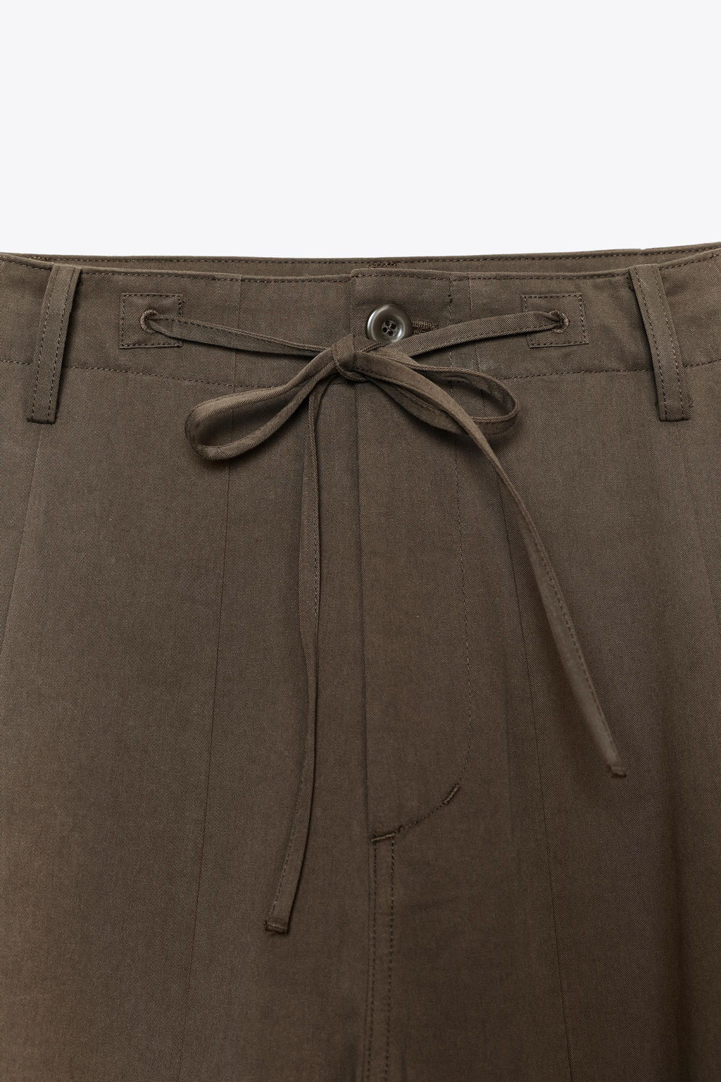 BALLOON CARGO TROUSERS - Zara фото 10