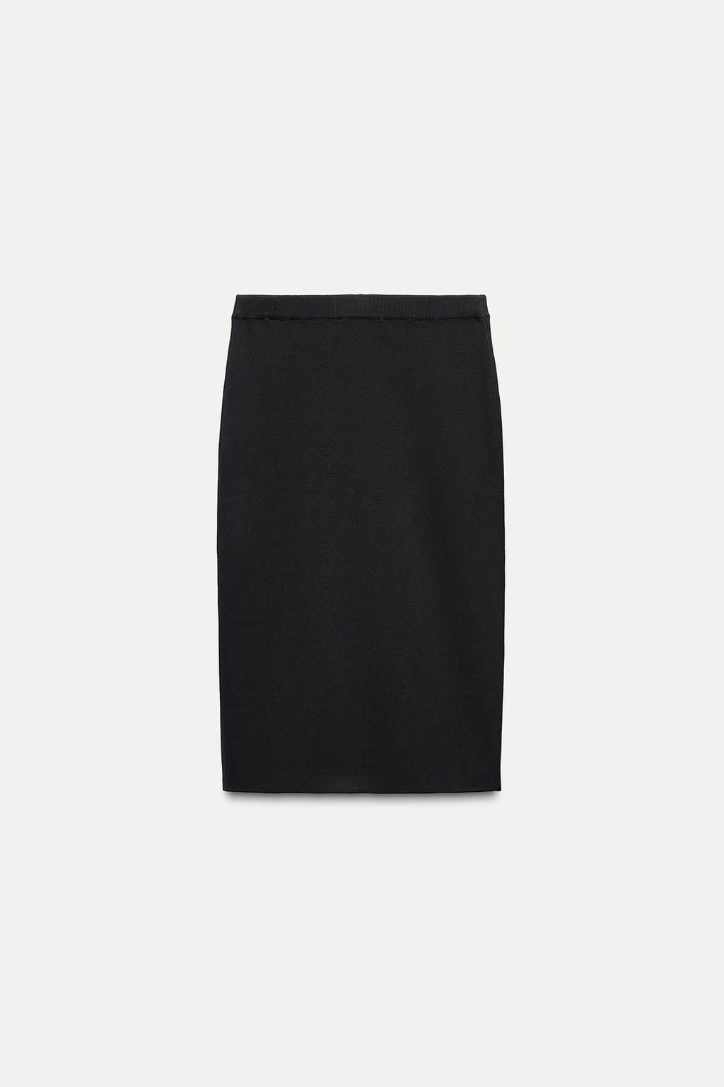 KNIT MIDI SKIRT - Zara фото 5