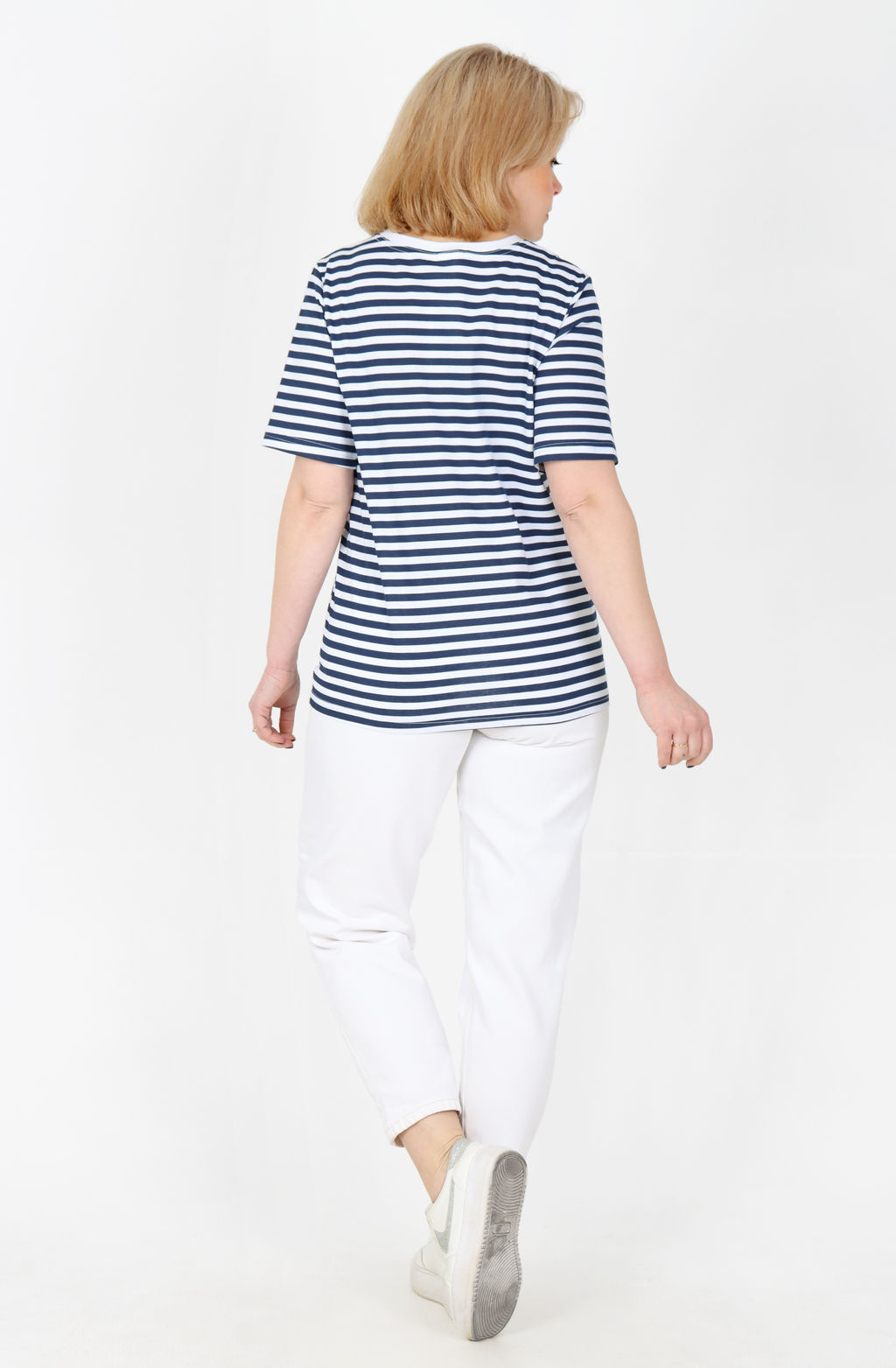 Футболка Лето Ф-95 (44-62) кулирка - Лотос фото 13