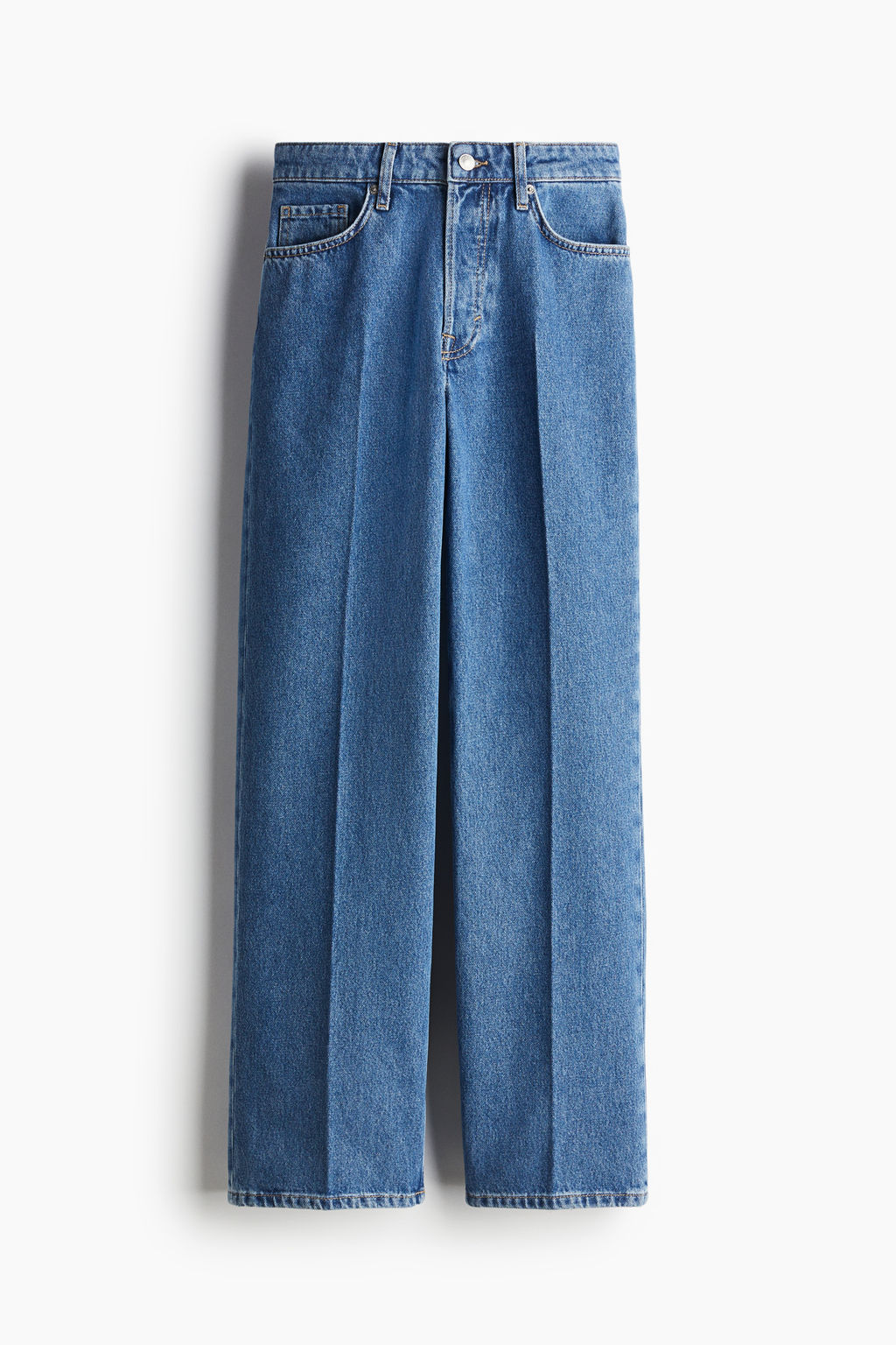 Straight Regular Jeans - H&m фото 8
