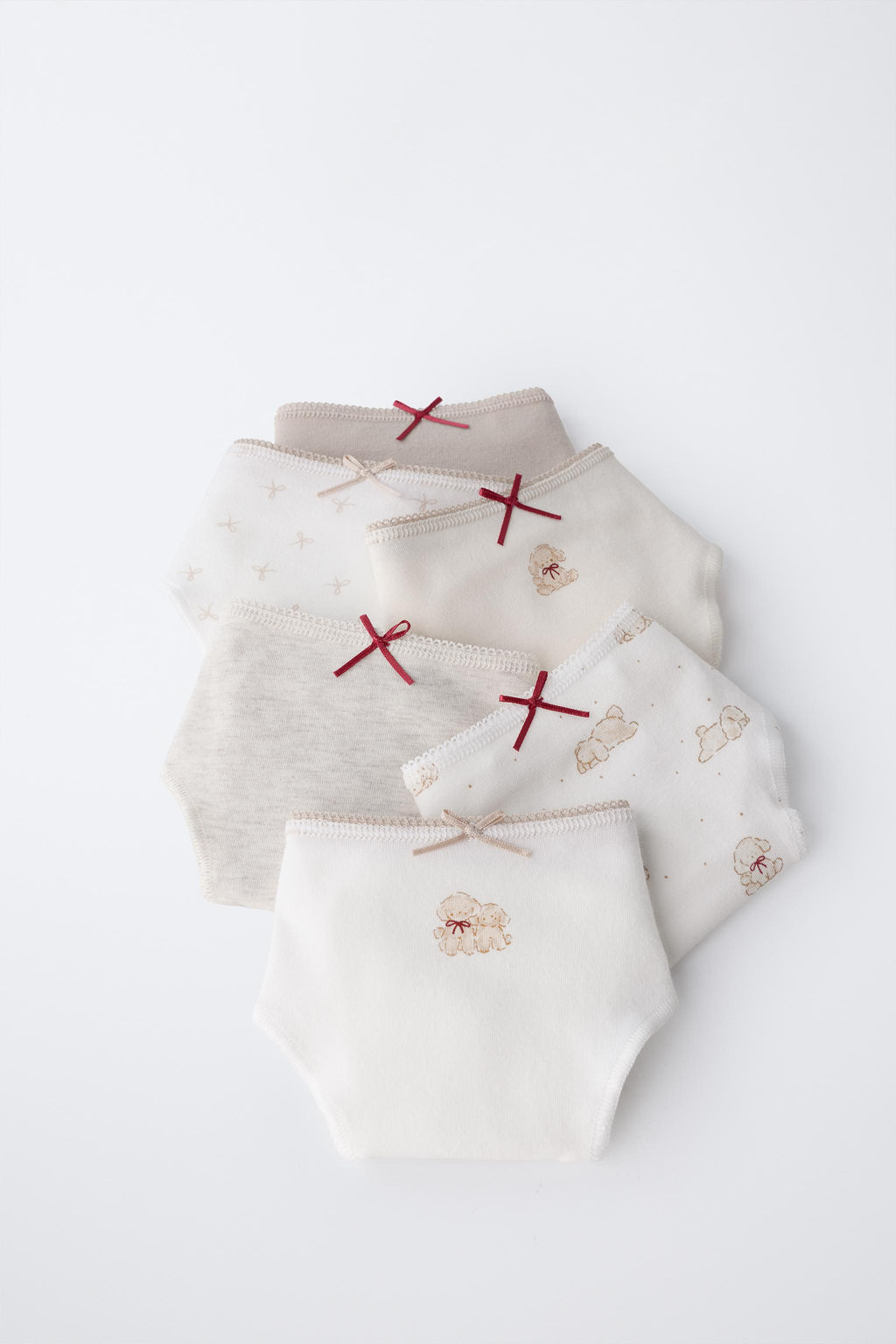 AGES 6-14 / SIX-PACK OF DOG PRINT BRIEFS - Zara фото 6