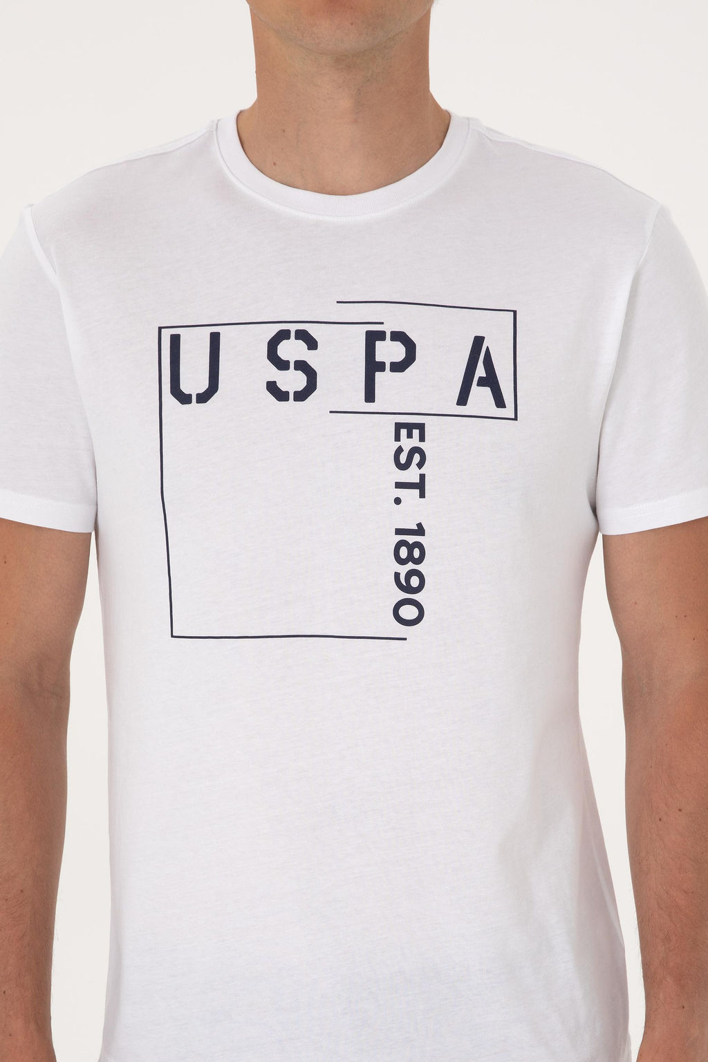 Erkek Beyaz Ti__rt - U.s. polo assn фото 6
