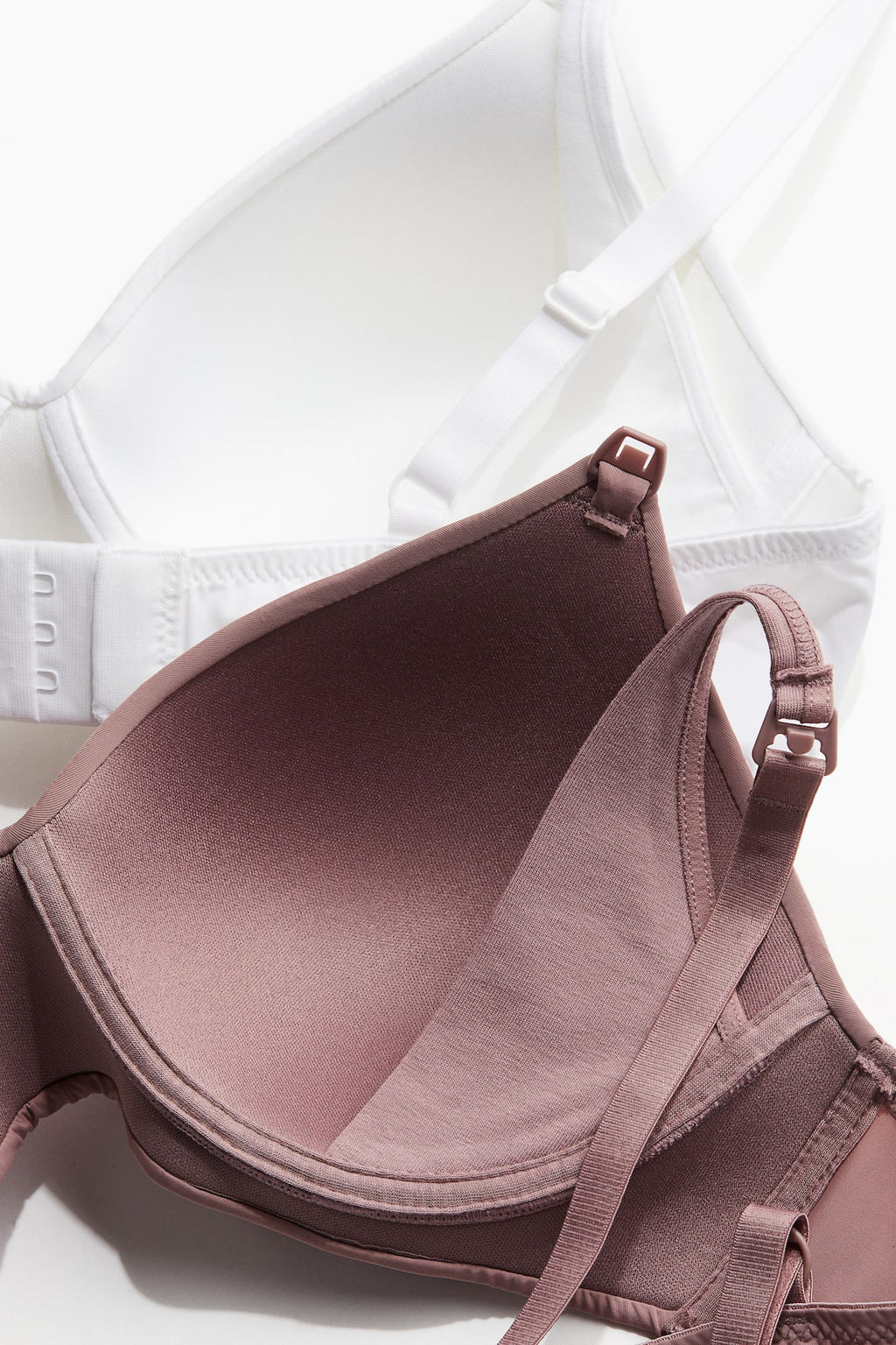 MAMA Pack de 2 sujetadores de lactancia - H&m фото 6