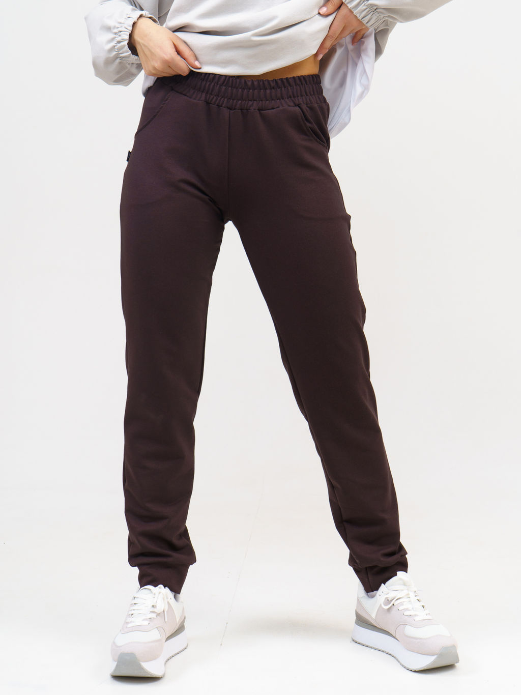 756 Брюки "Шоколад"