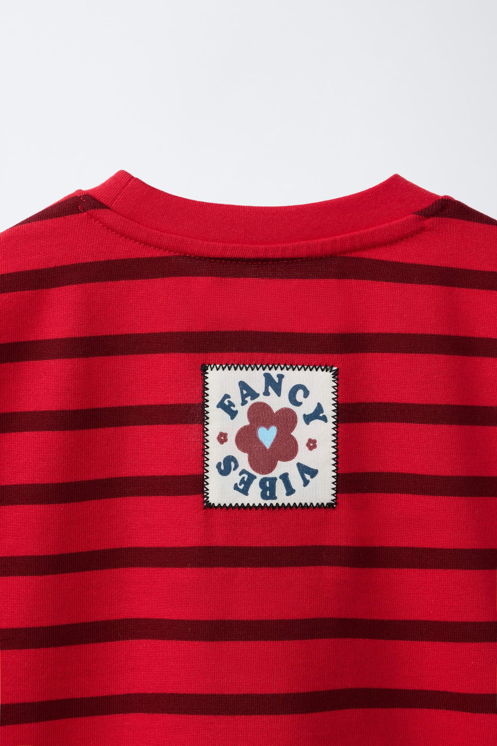 CAMISETA RAYAS HEAVY WEIGHT / Rayas - Zara фото 5