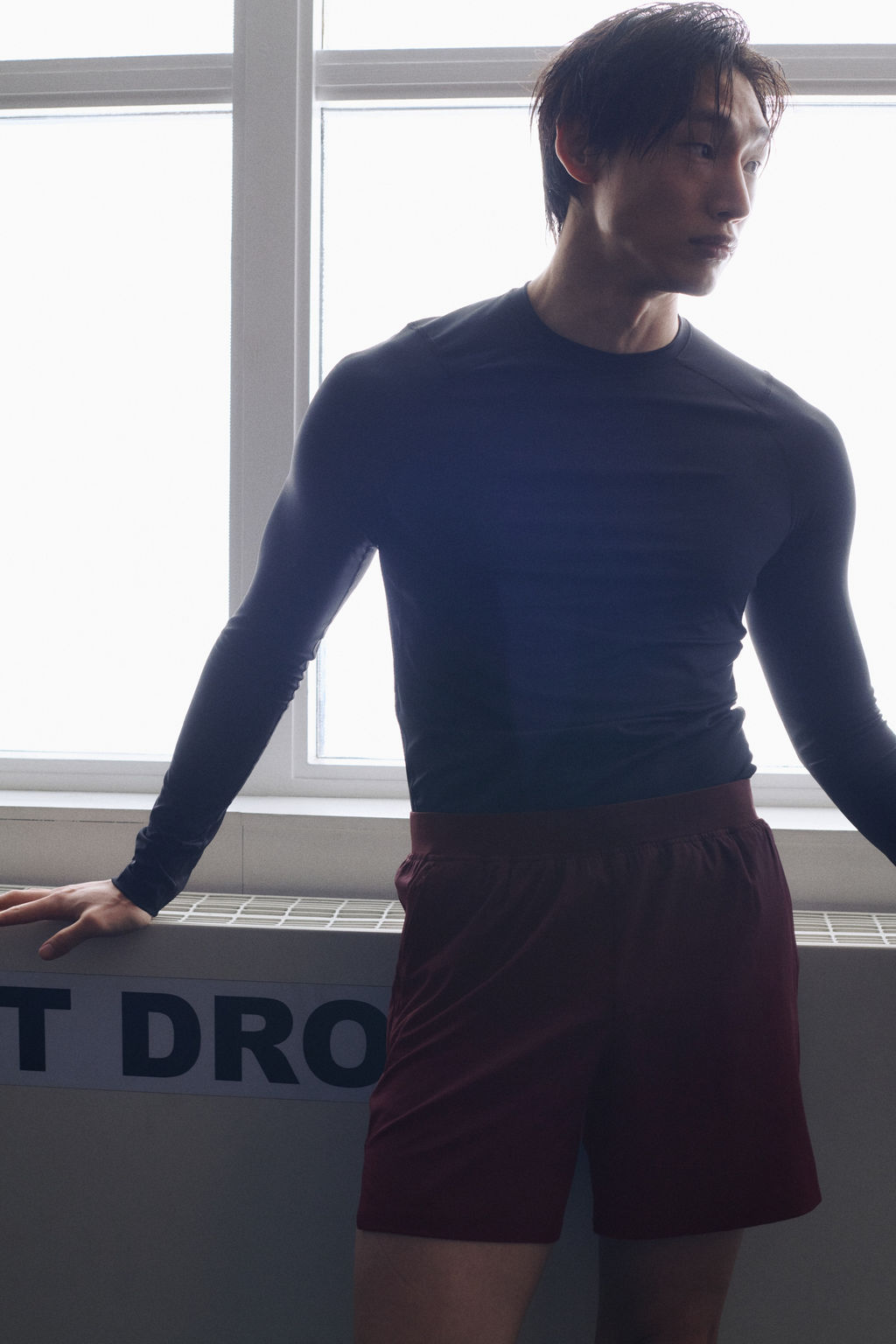 Pantal?n corto a media pierna con DryMove - H&m фото 10