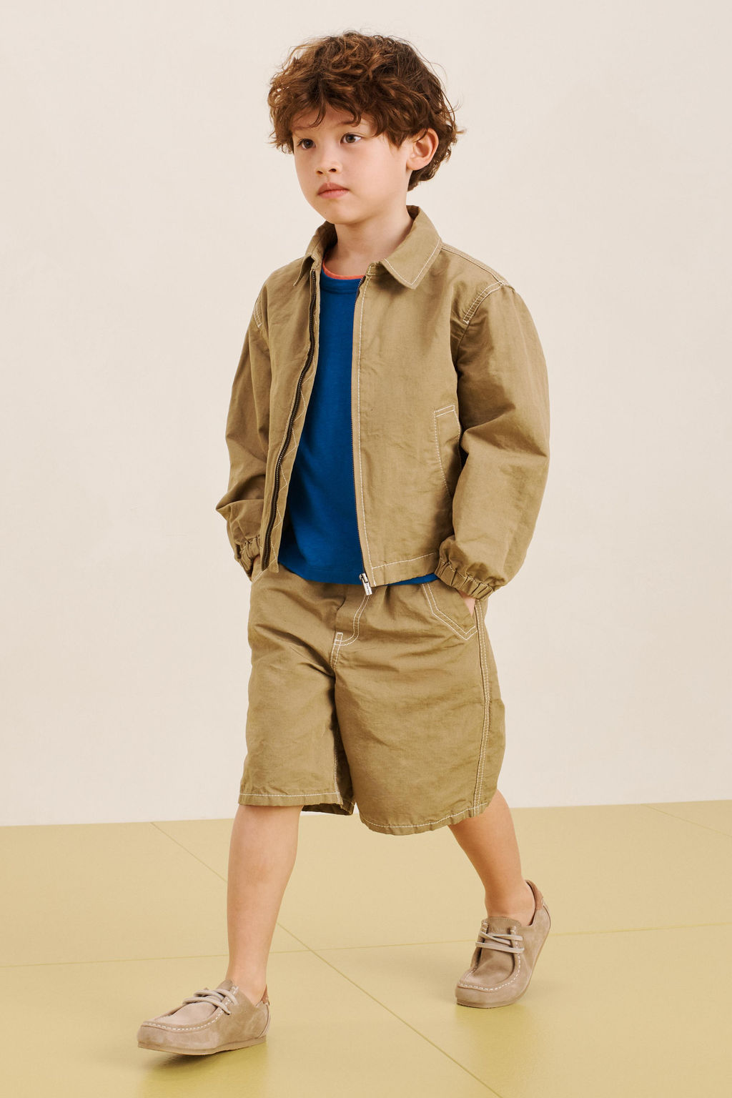 KKH SHRT 16 / Khaki - Zara фото 2