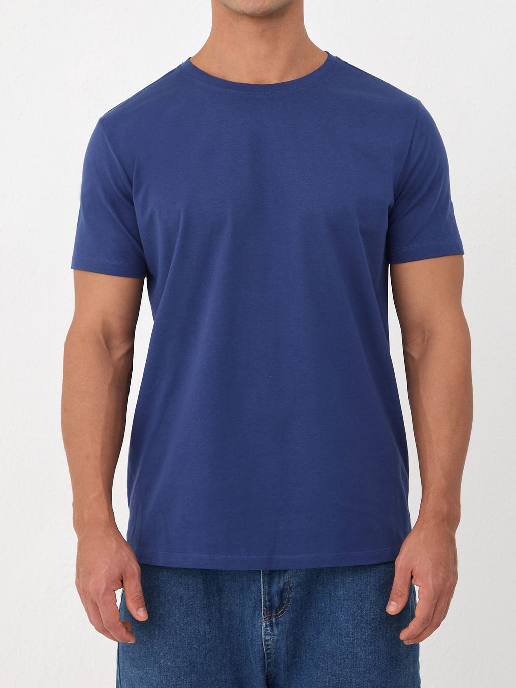 LUI et ELLE/ Футболка мужская базовая 100% хлопок