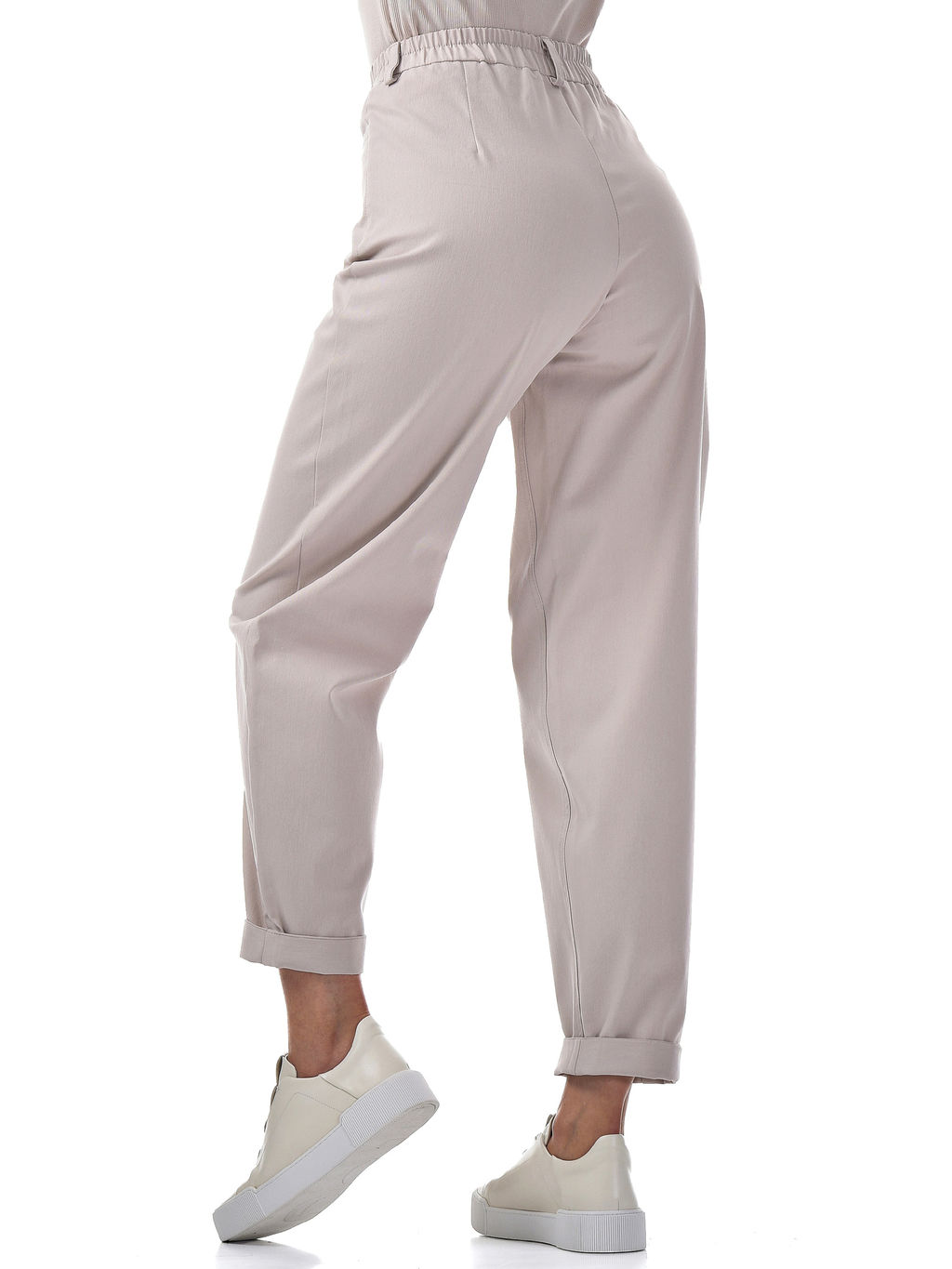 Хлопковые деним брюки - А+б коллекция фото 42