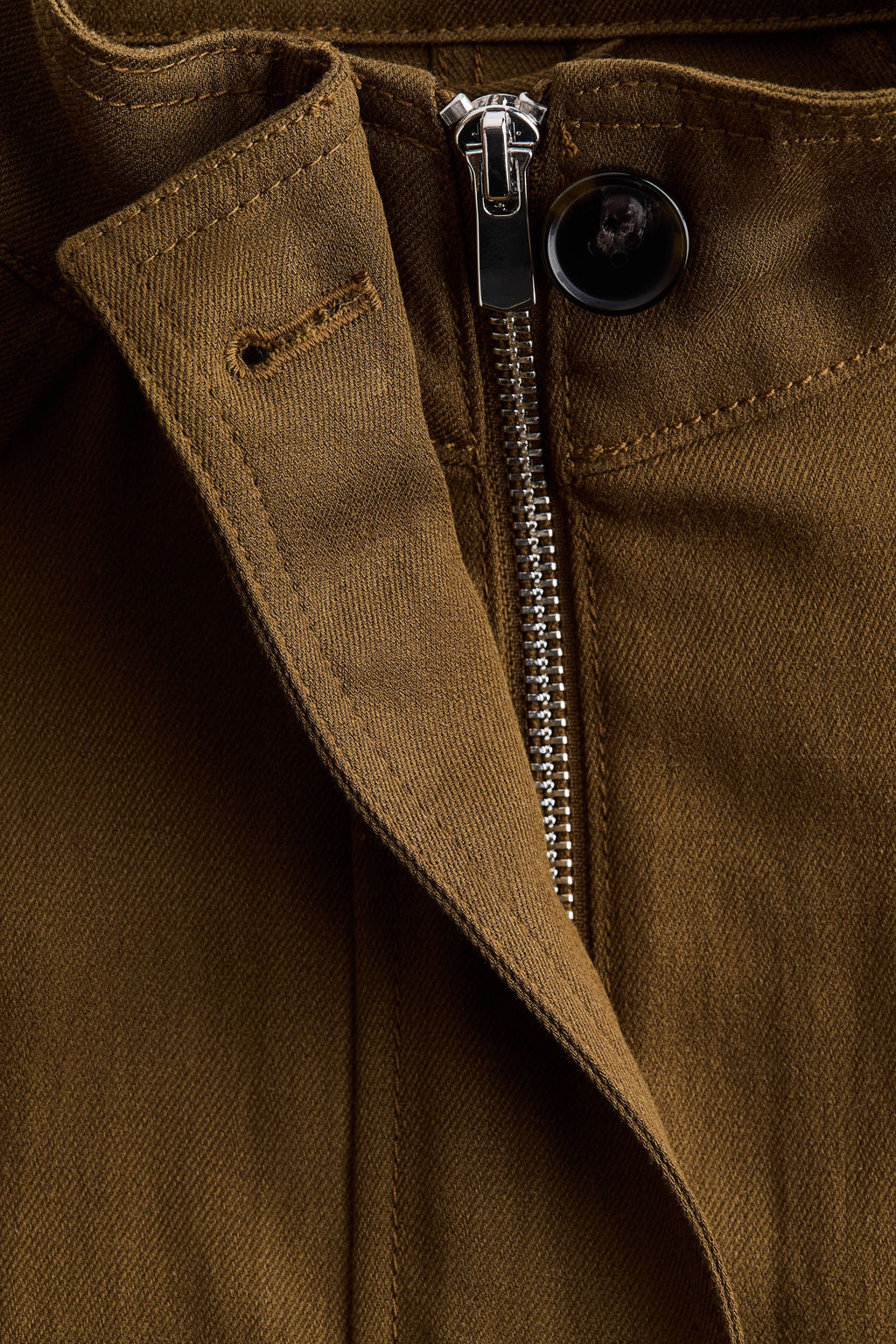 Chaqueta oversize en mezcla de lino - H&m фото 6