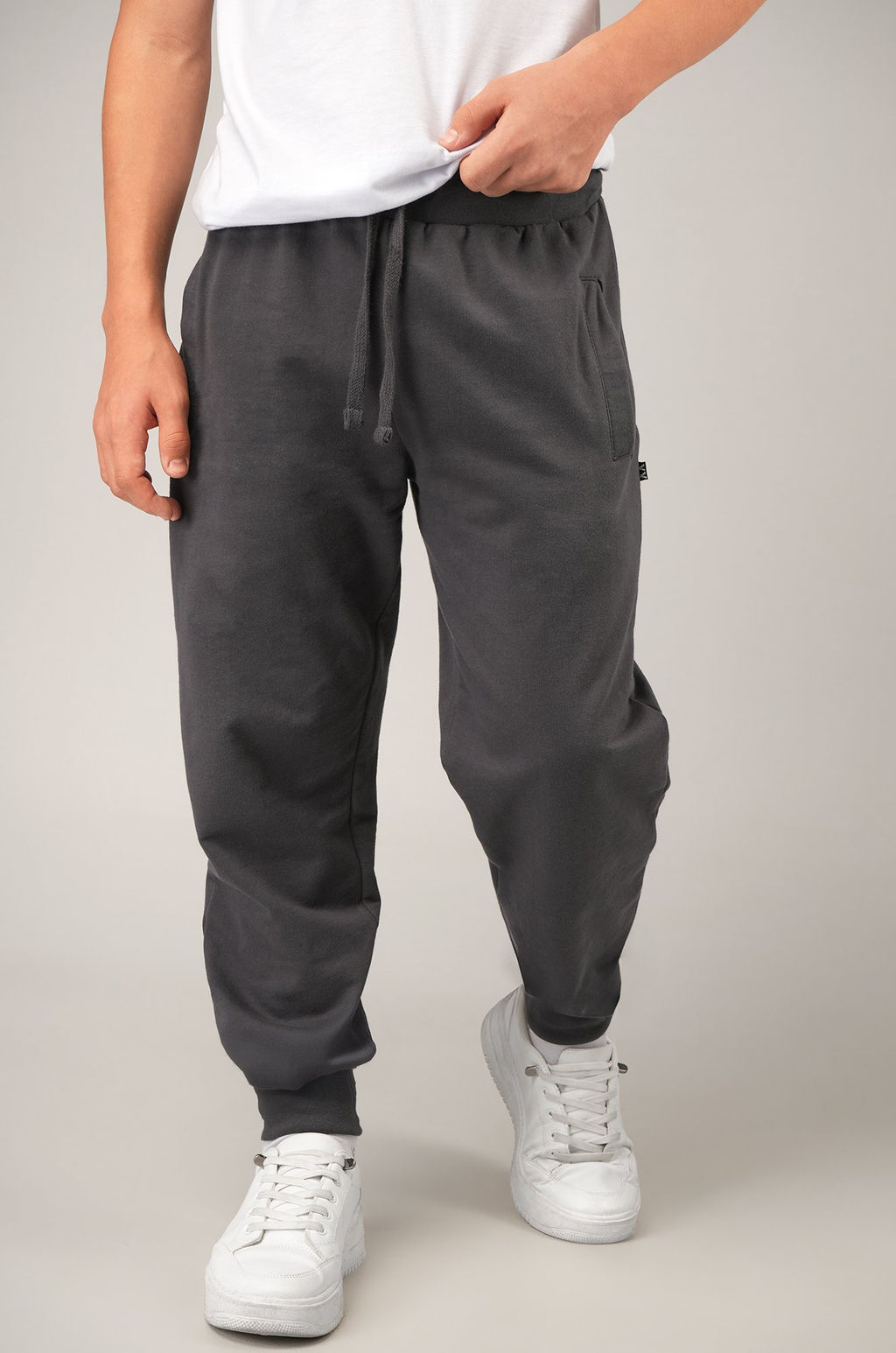 Брюки из футера для мальчика Happyfox