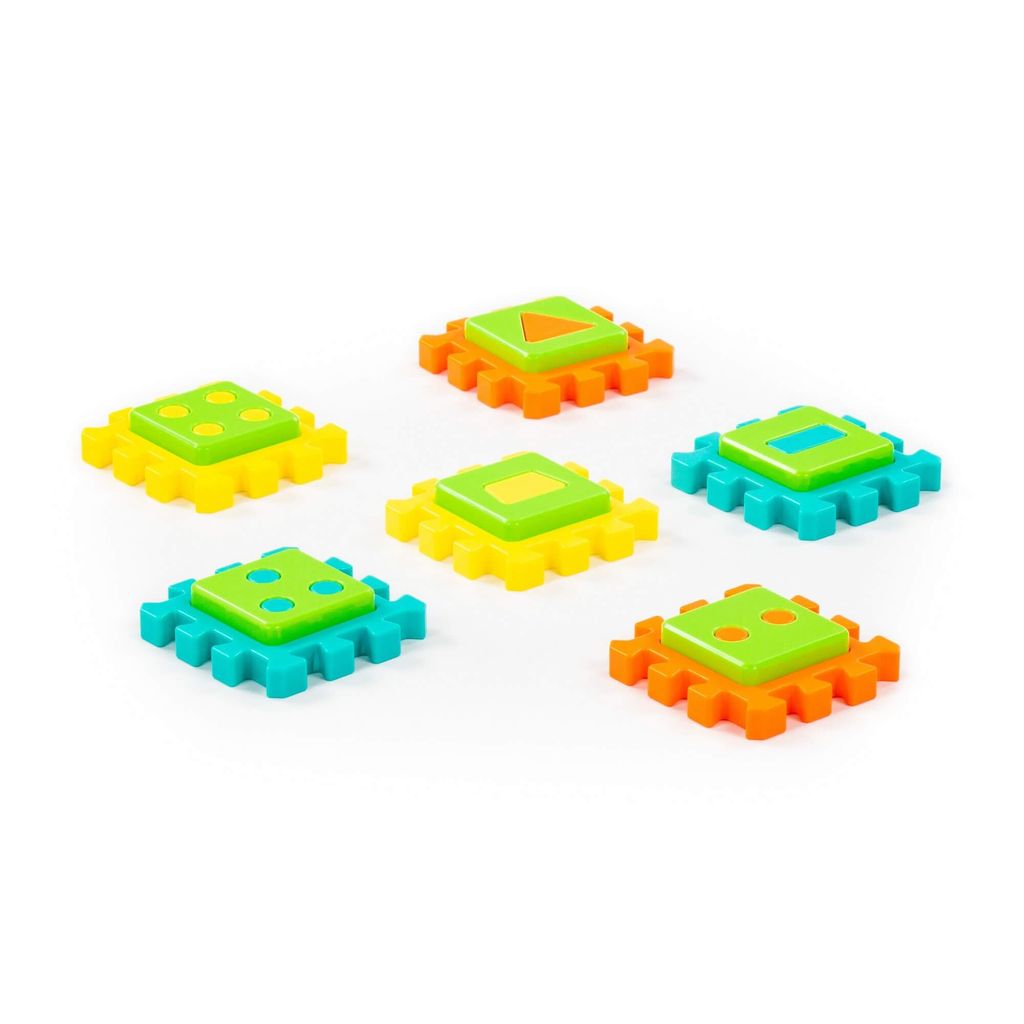 Игрушка развивающая Пазл №2 (12 элементов) (в пакете) - Полесье фото 22