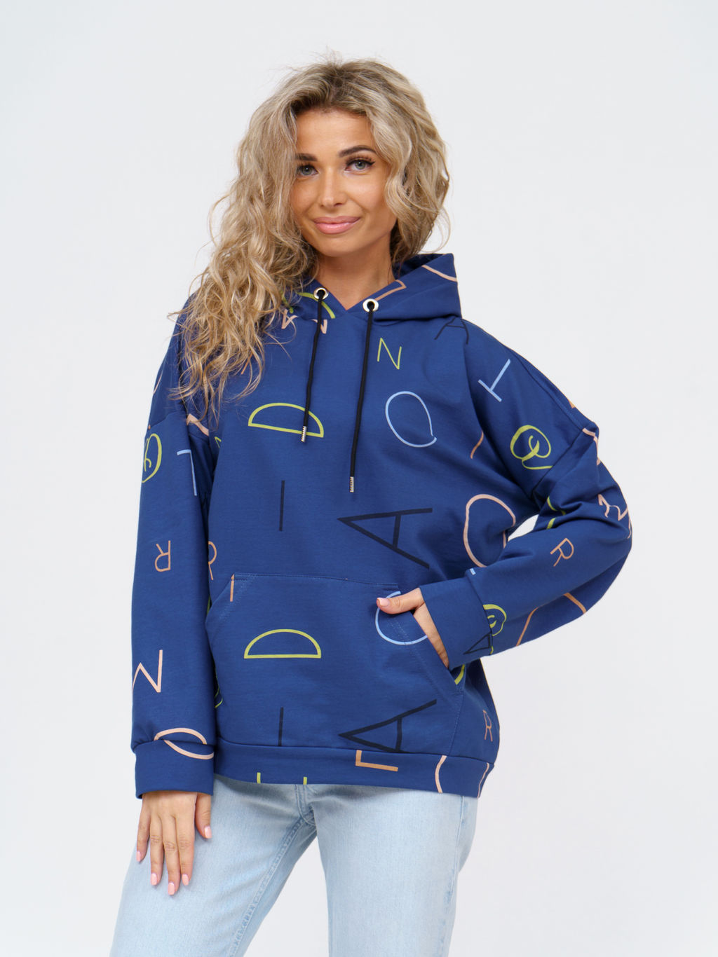 932 Худи "Индиго"