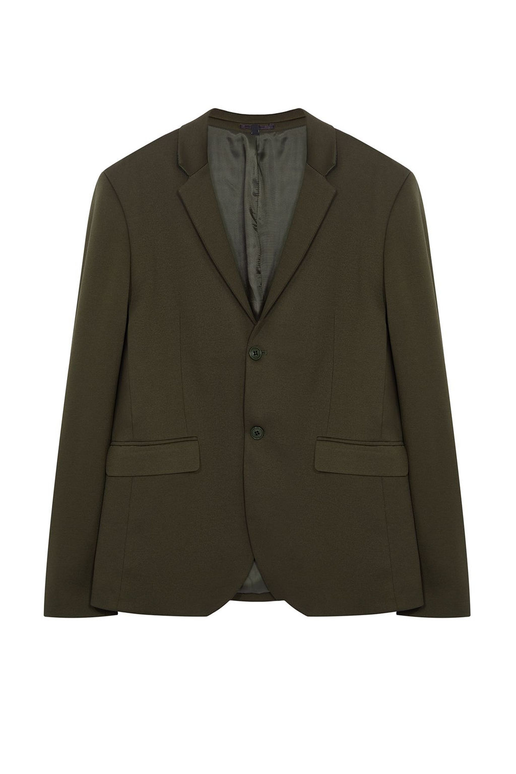 TRENDYOL MAN Haki Slim Fit Orme Esnek Kumasl? Blazer Ceket TMNAW23CE00025 - Trendyolmilla фото 7
