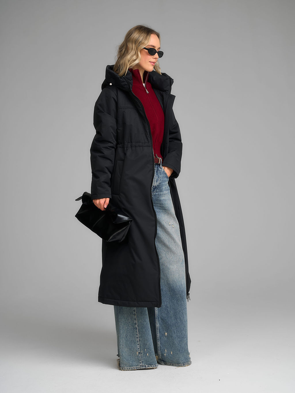 Плащ утепленный HOOPS, арт. 33220 фото 6