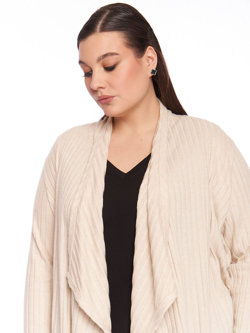 Кардиган лапша KA31908WHT03