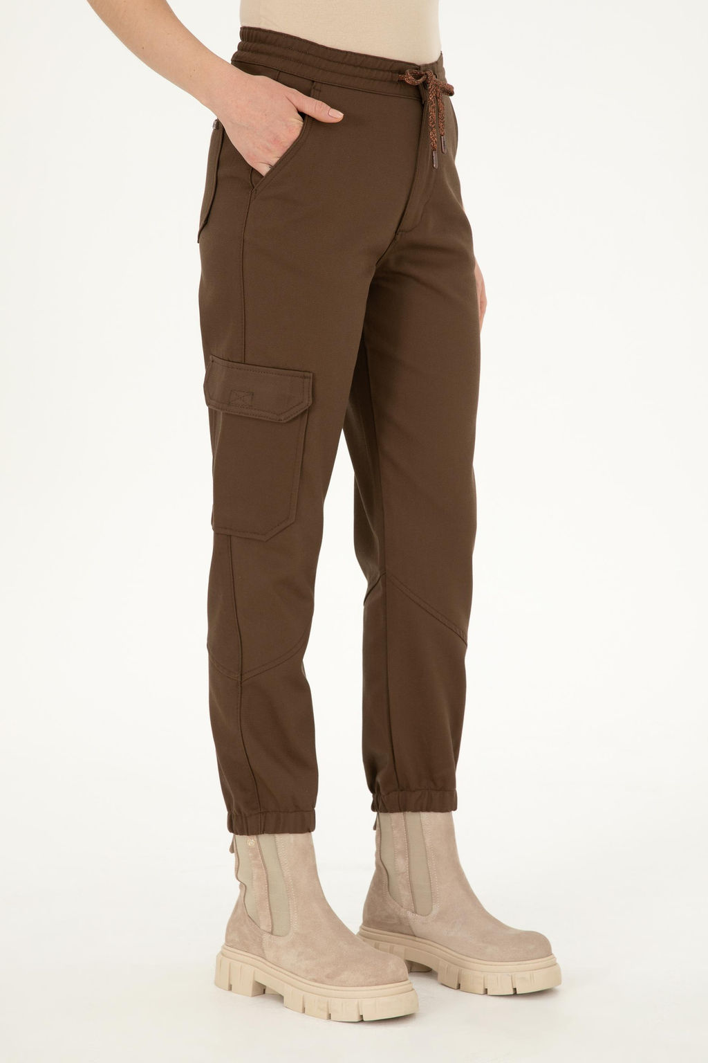 Женские брюки из кокосовой ткани Неожиданная скидка в корзине - U.s. polo assn фото 2