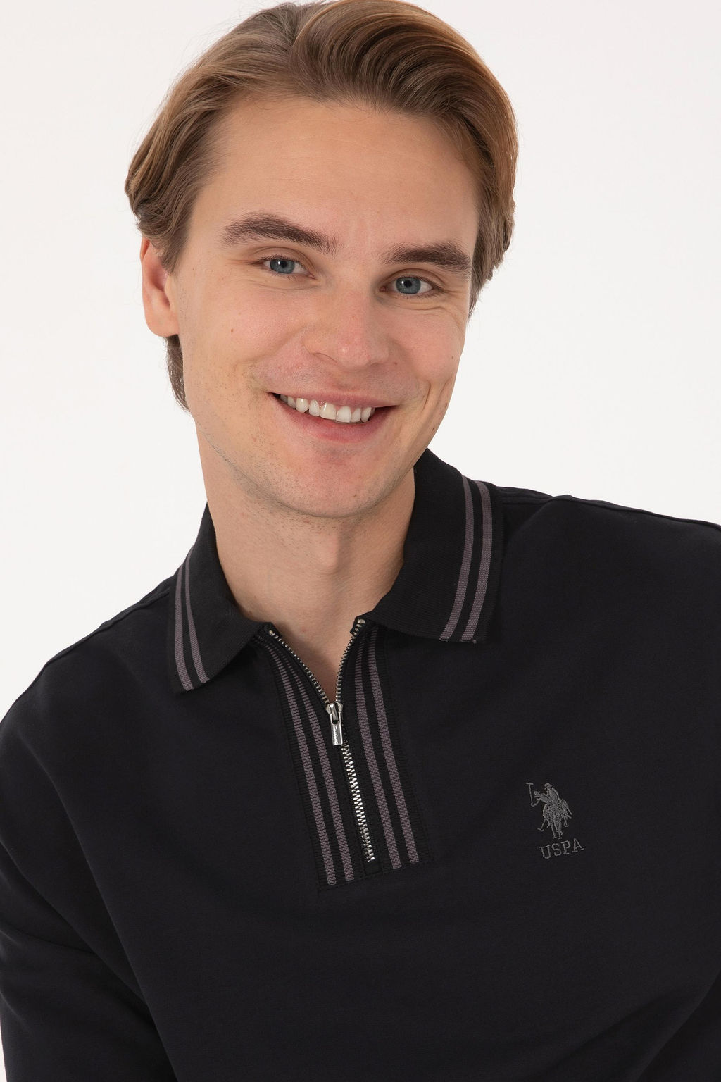 Erkek Siyah Sweatshirt - U.s. polo assn фото 2
