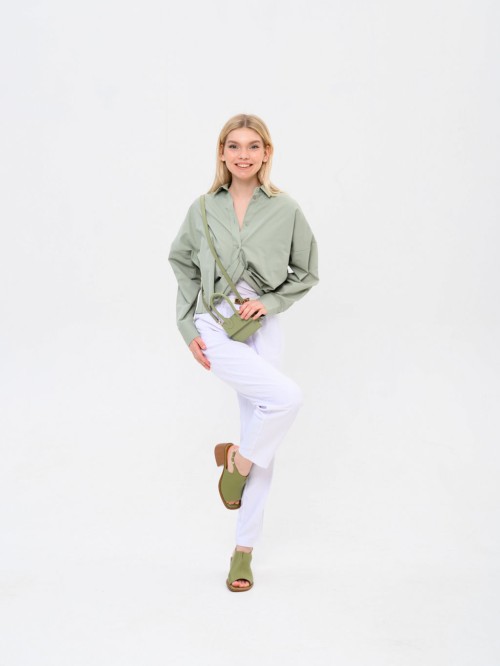 Босоножки 4013.23663bе.Олива орех