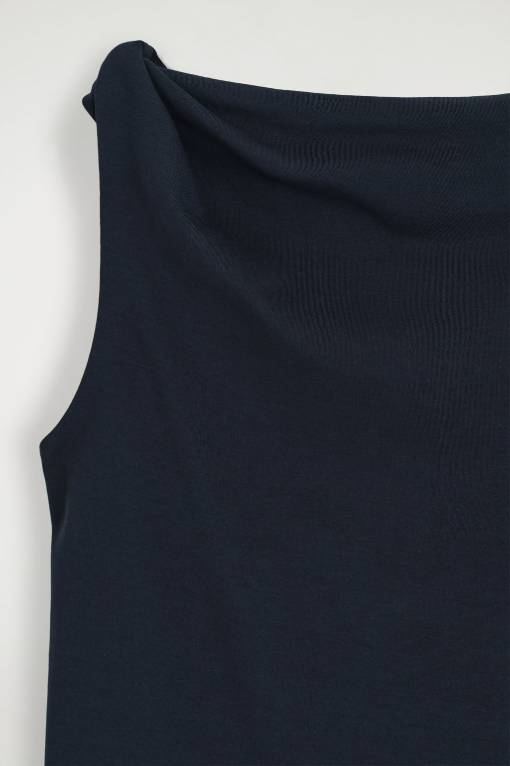 TOP DE ALGOD?N CON DETALLE RETORCIDO - H&m фото 8