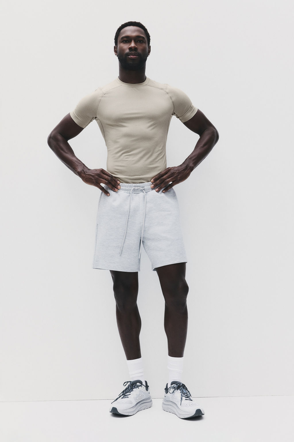 Camiseta de deporte con DryMove Compression Fit - H&m фото 7