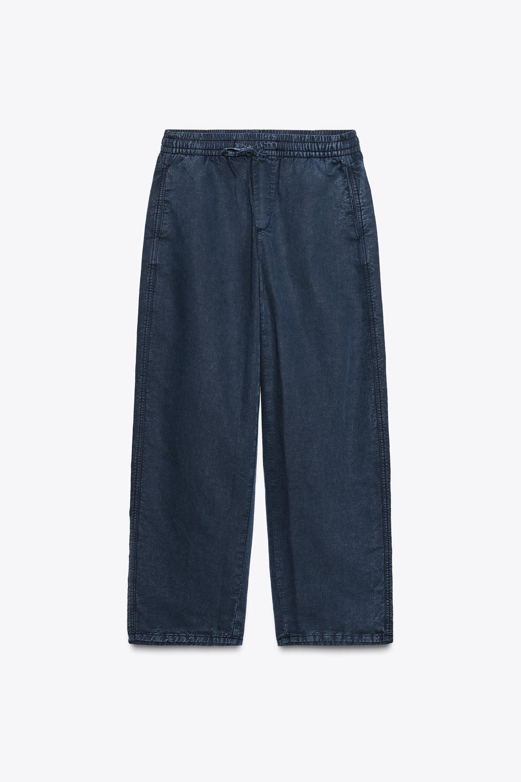 JOGGER TROUSERS WITH SEAMS - Zara фото 5