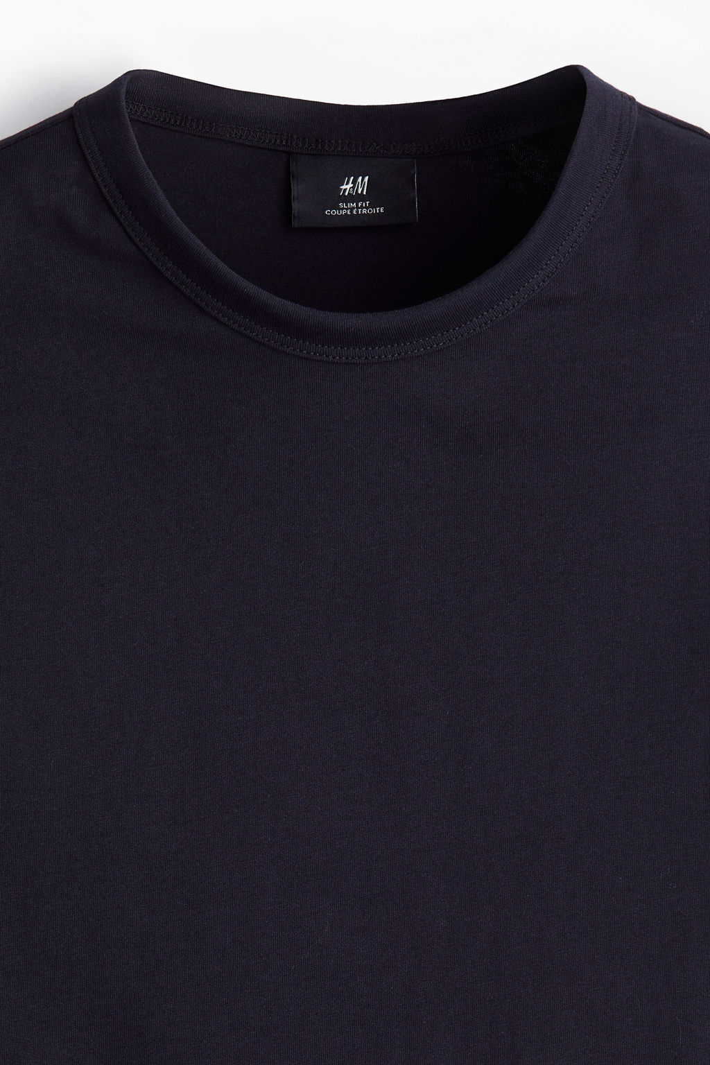 Camiseta de algod?n Slim Fit - H&m фото 4