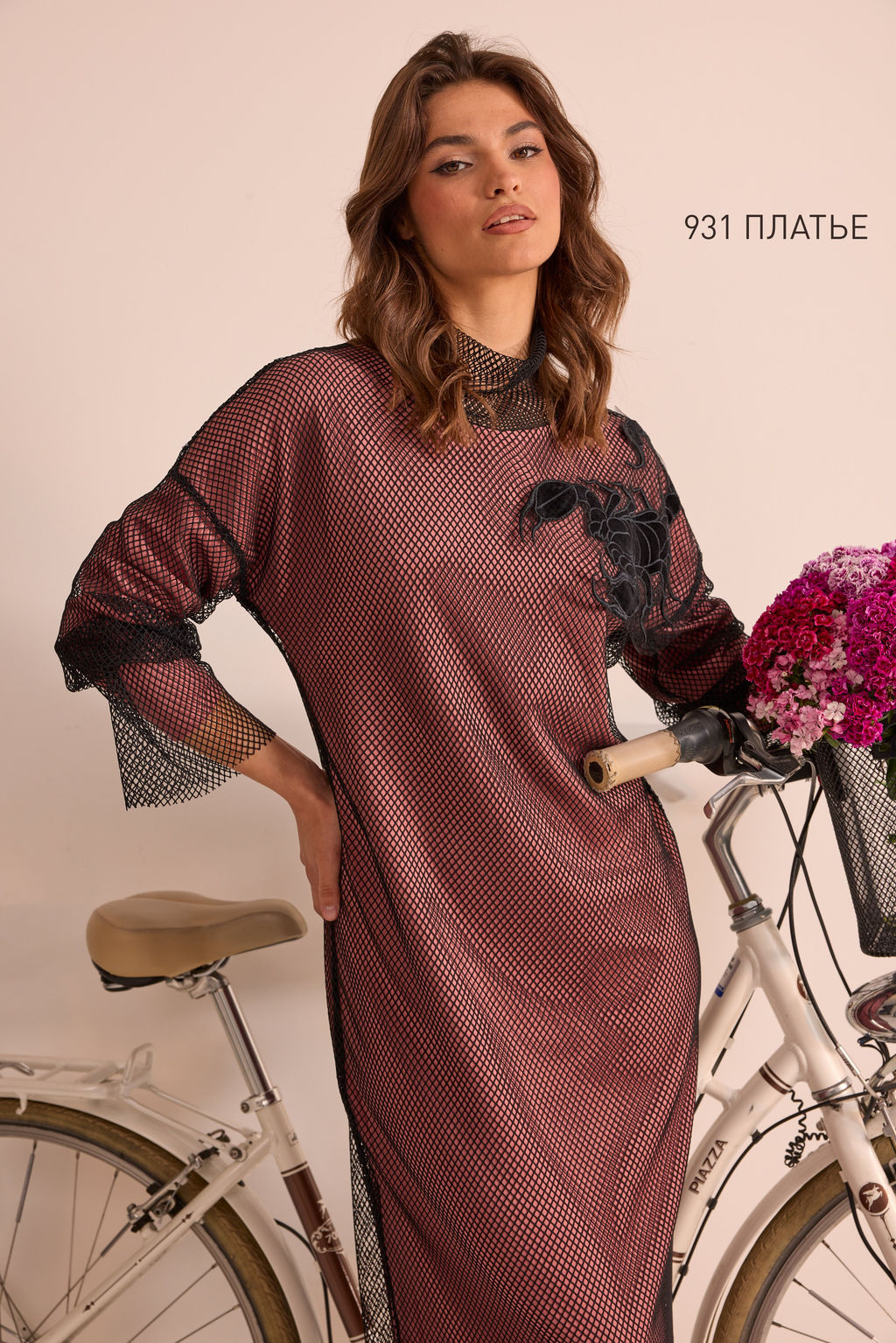 Платье 931 - Niv niv fashion фото 2