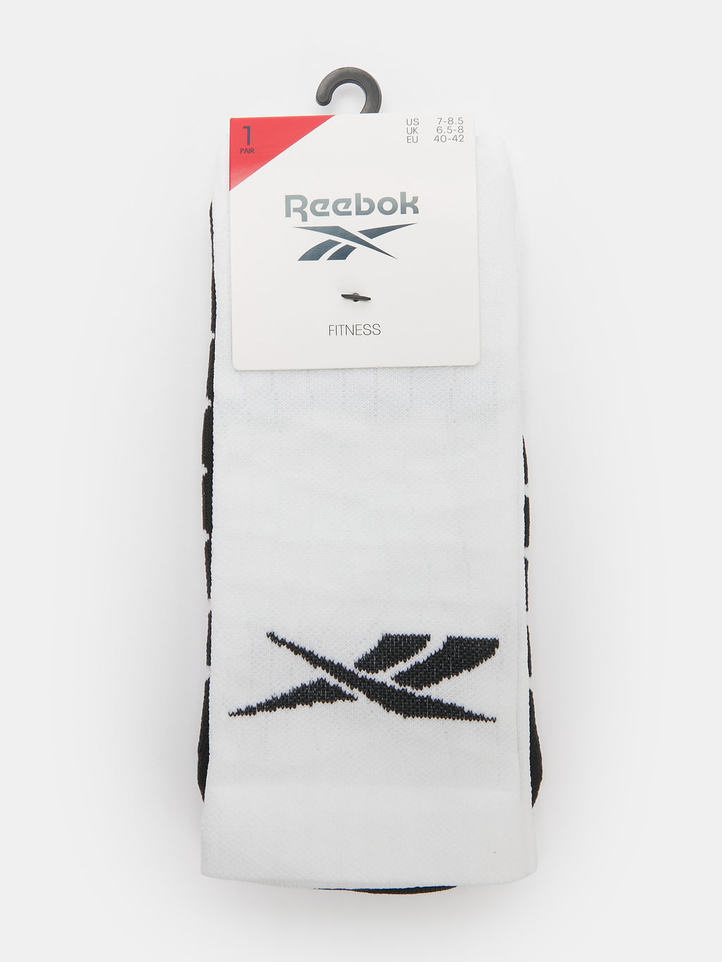 Носки REEBOK CREW FITNESS SOCKS S 1P Артикул 4525045, белый
