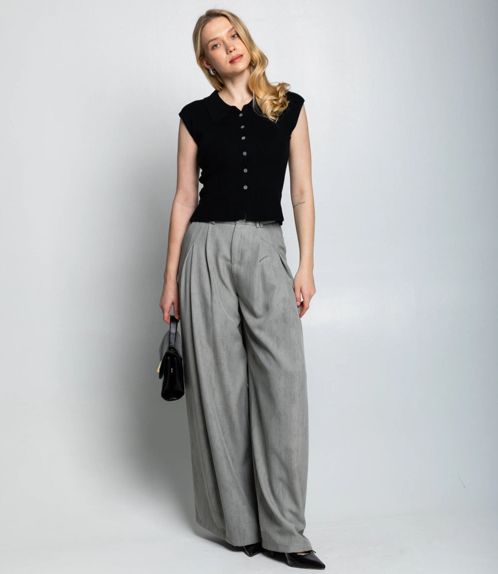 Топ #КТ060 (1), чёрный