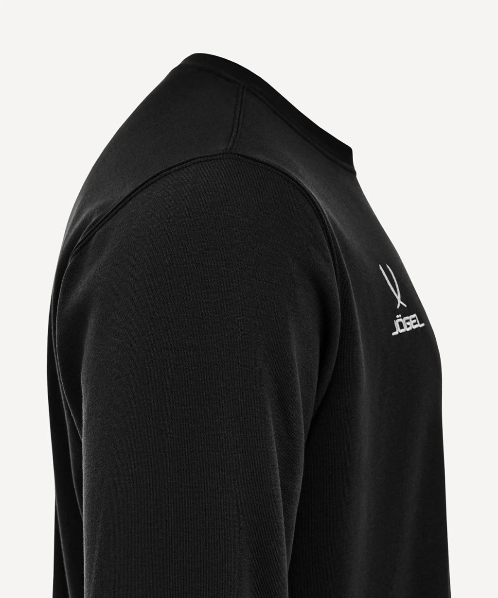 Свитшот JOGEL ESSENTIAL Sweatshirt, черный  фото 5