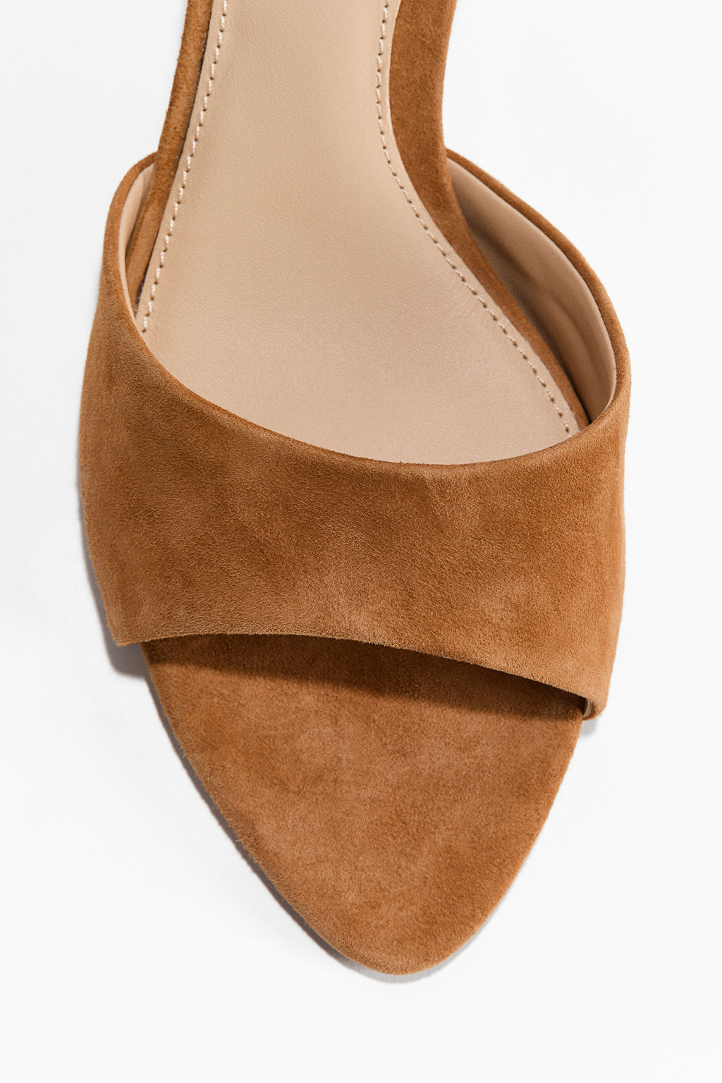 Mules de ante con tac?n kitten - H&m фото 3