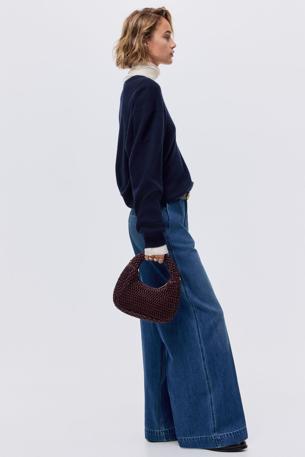 Wide High Jeans - H&m фото 9