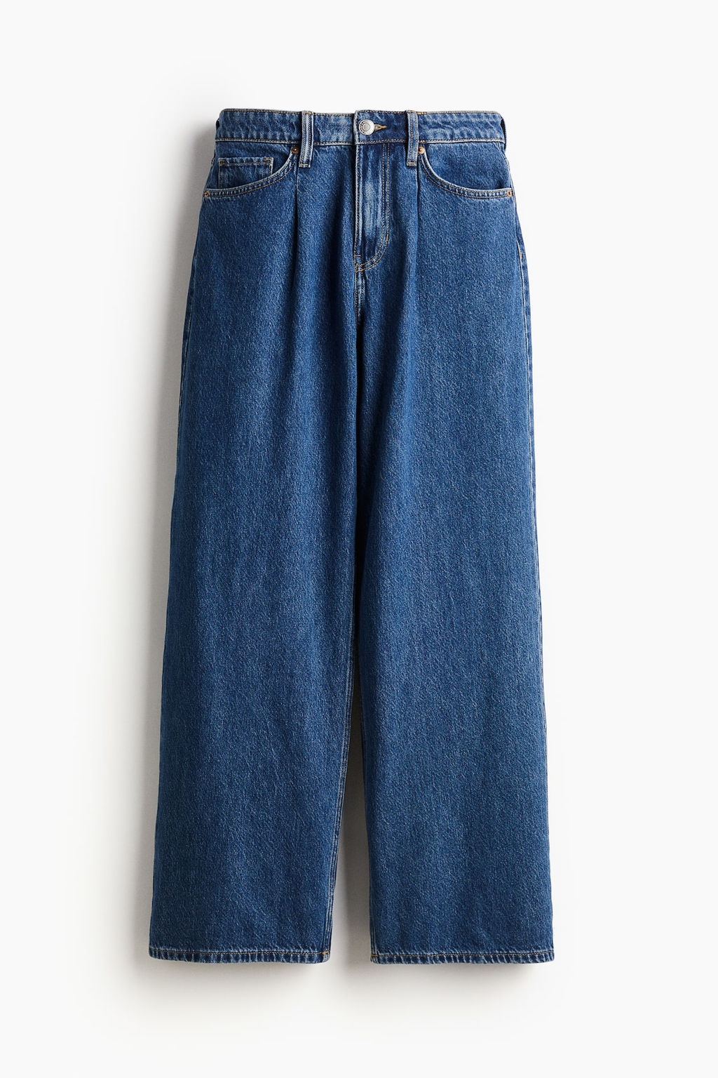 Pantalon denim de corte holgado - H&m фото 6