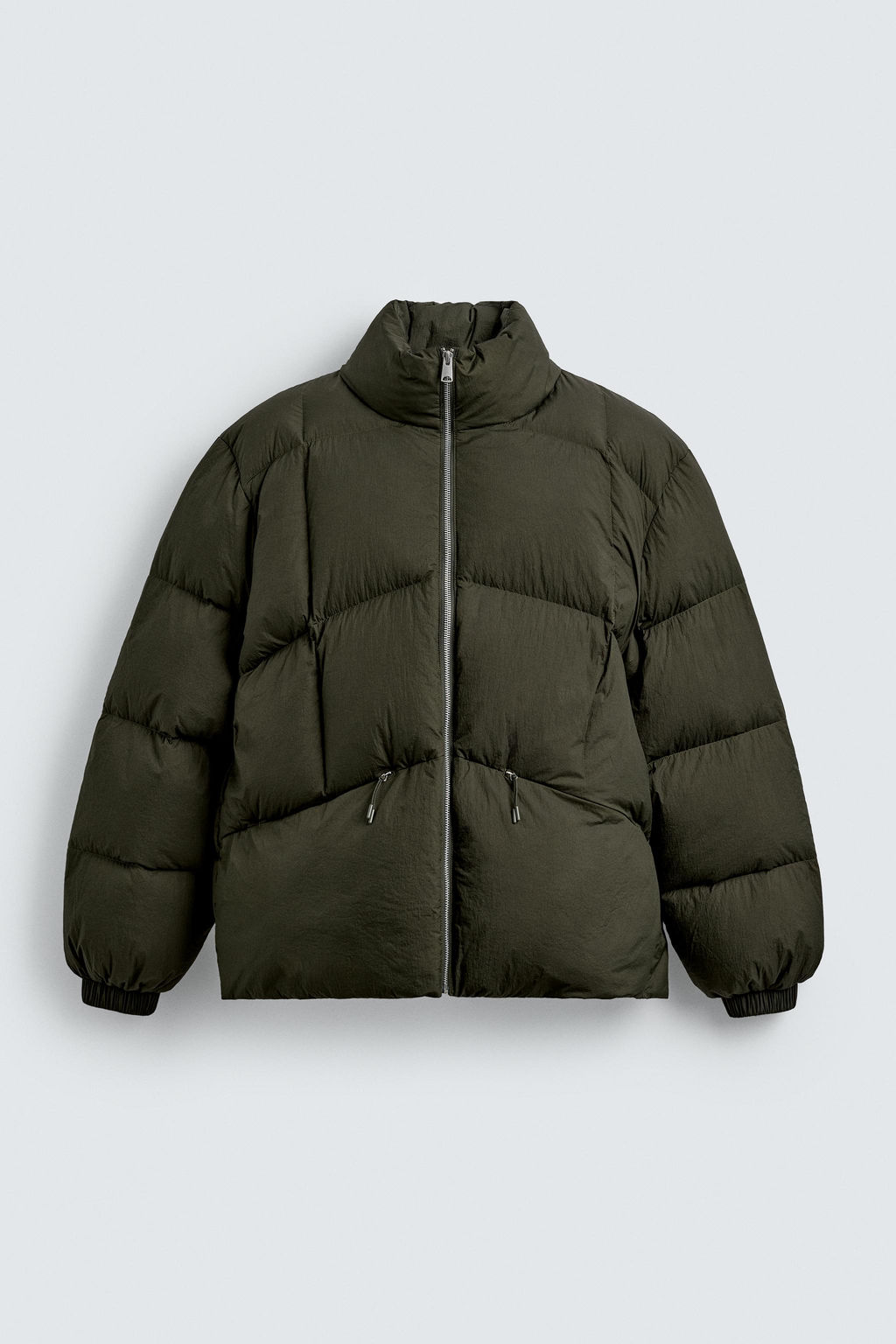 100% FEATHER DOWN PUFFER JACKET - Zara фото 7