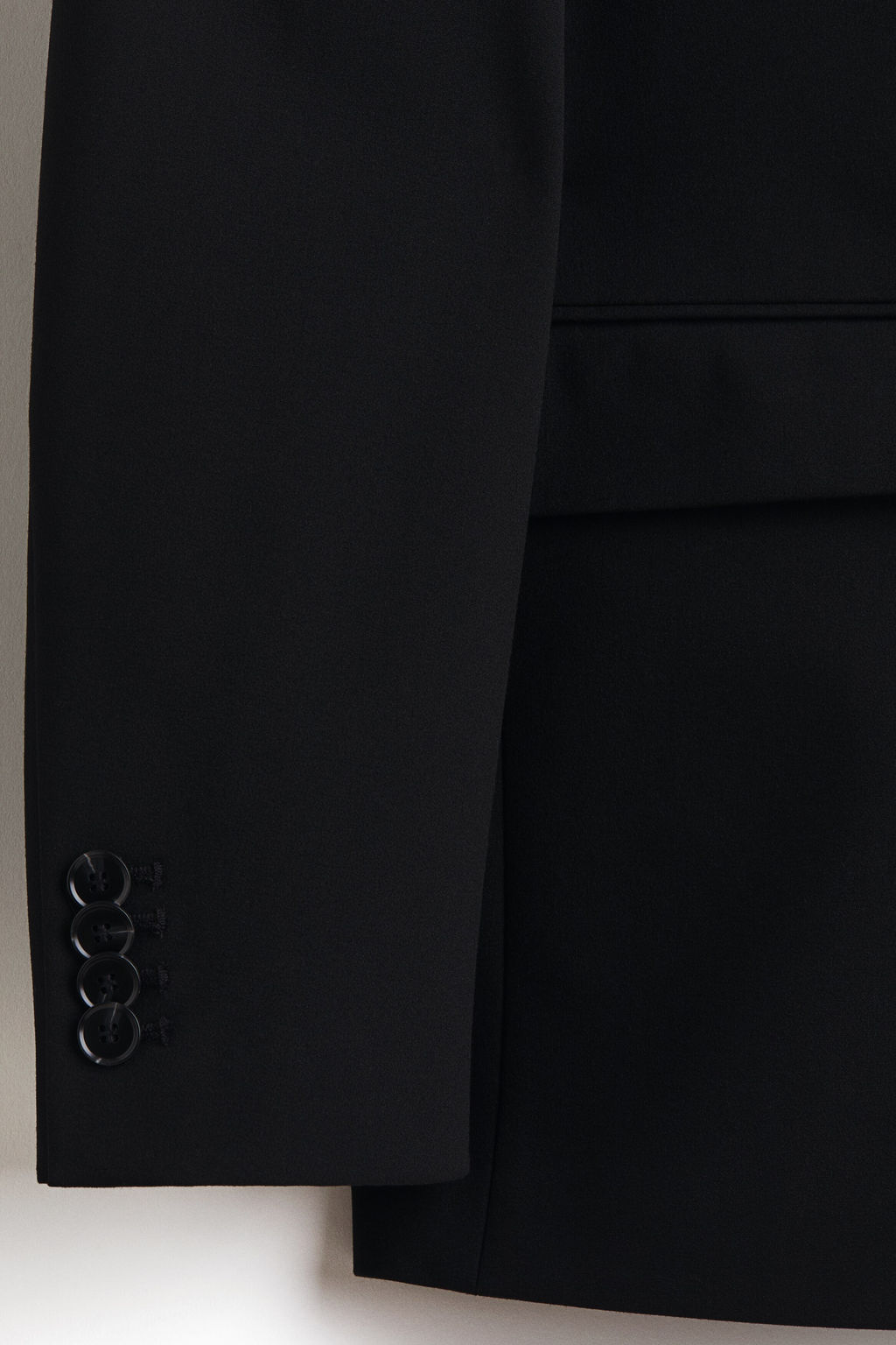 Americana de traje Wrinkle-resistant Slim Fit - H&m фото 9