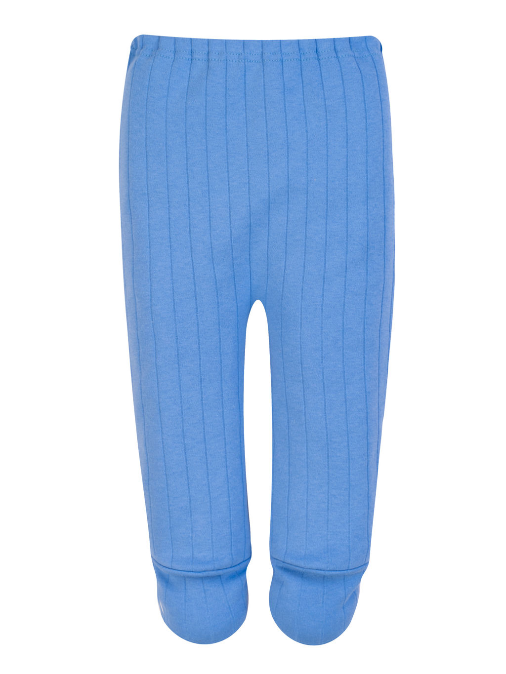 Ползунки короткие голубые Т