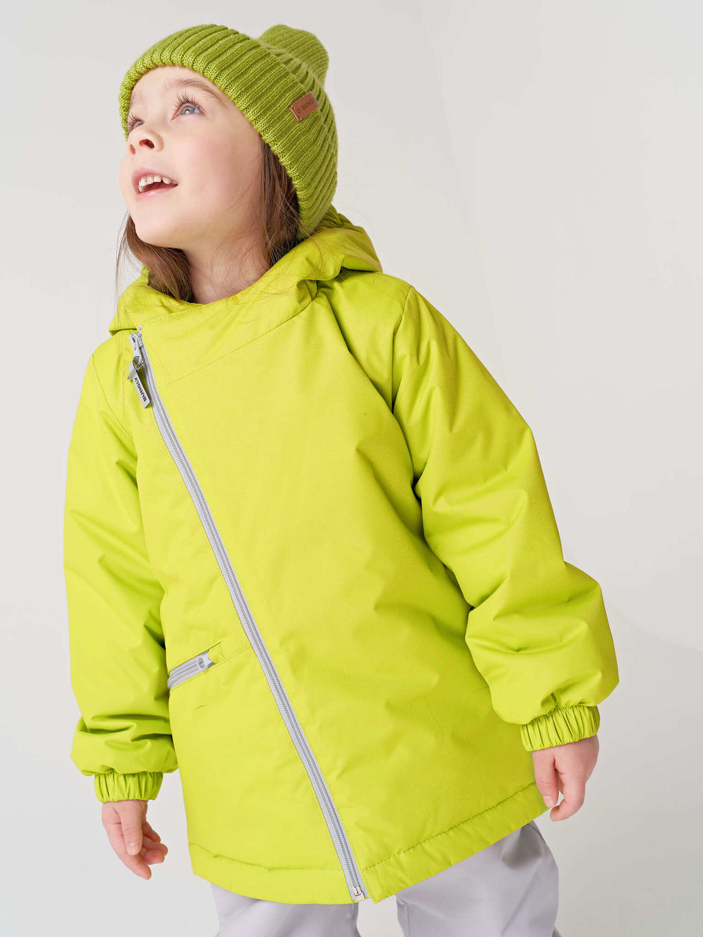 Куртка демисезонная "Лайм"