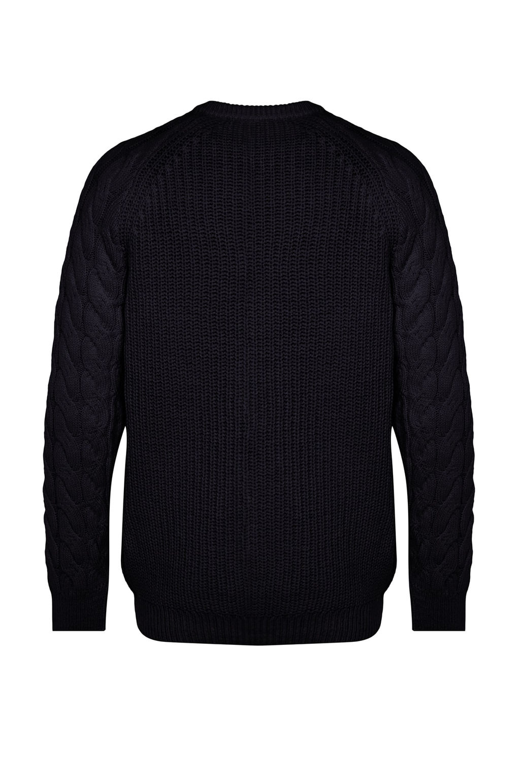 TRENDYOL MAN Ekru Casual Unisex Regular Fit Yunlu Bisiklet Yaka Sac Orgu Detayl? Triko Kazak TMNAW22KZ2059 - Trendyolmilla фото 55