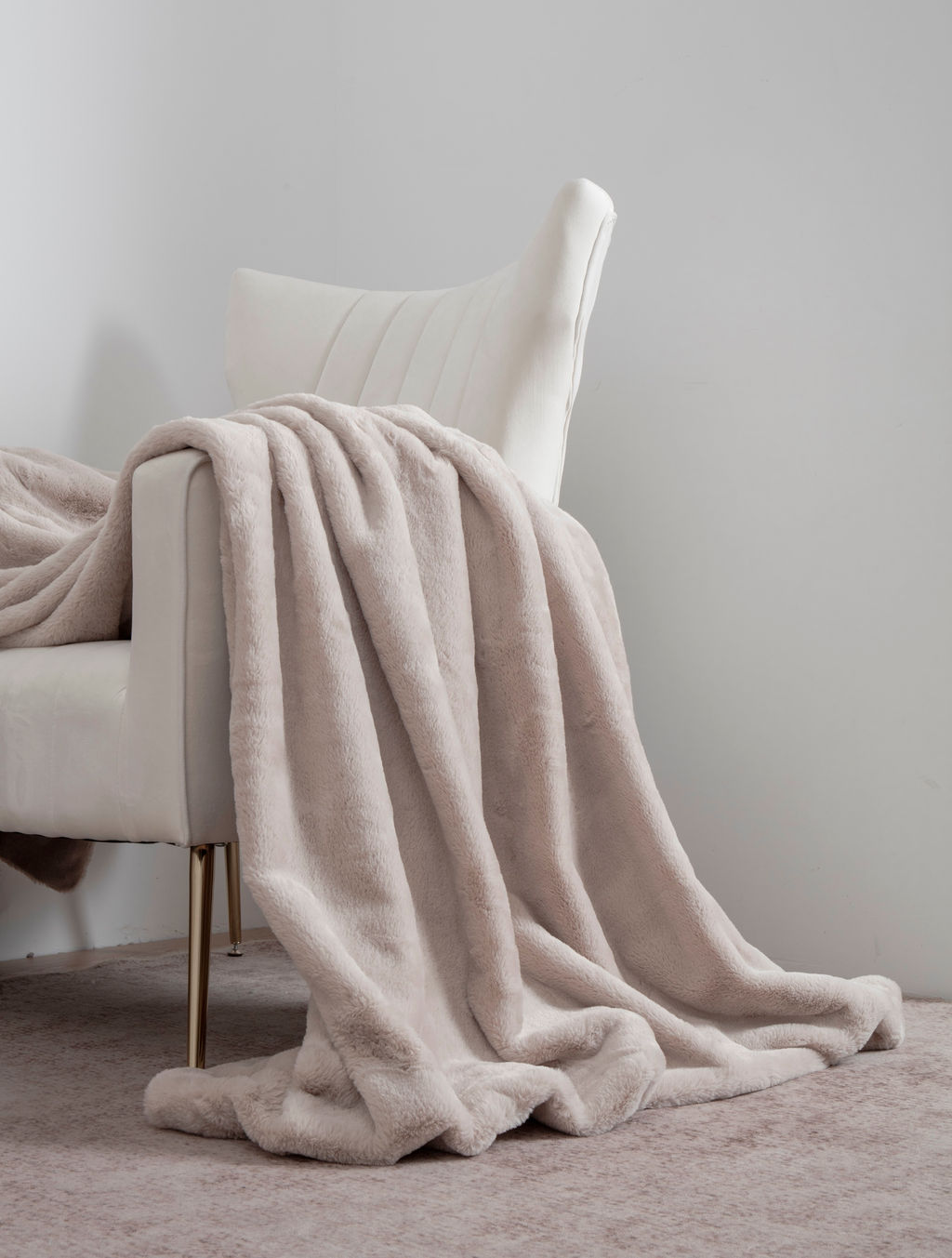 Покрывало декоративное Rabbit (экрю) - Kazanov.a. фото 2