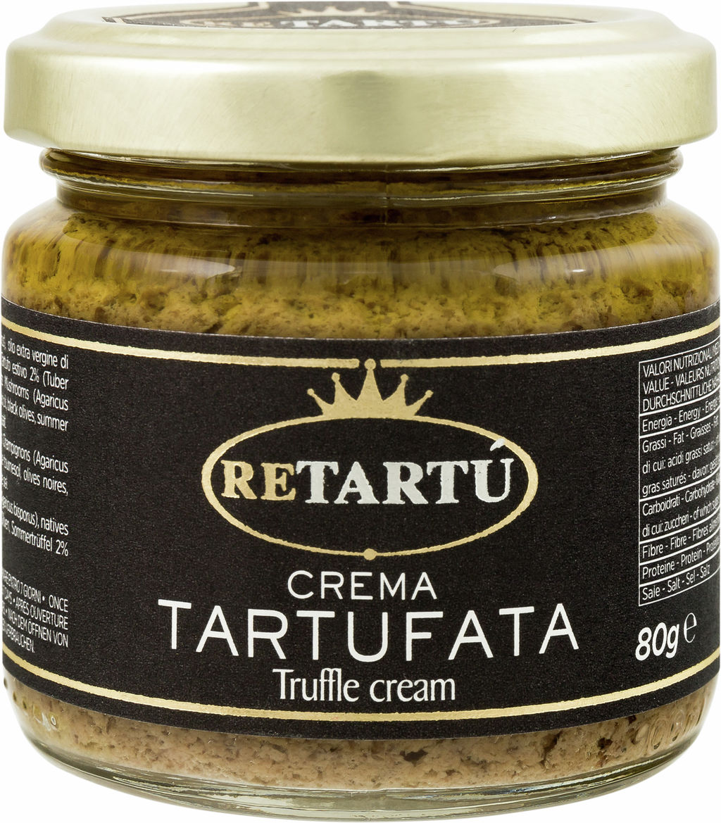 Крем RETARTU трюфельный 80 г, стекло, ИТАЛИЯ