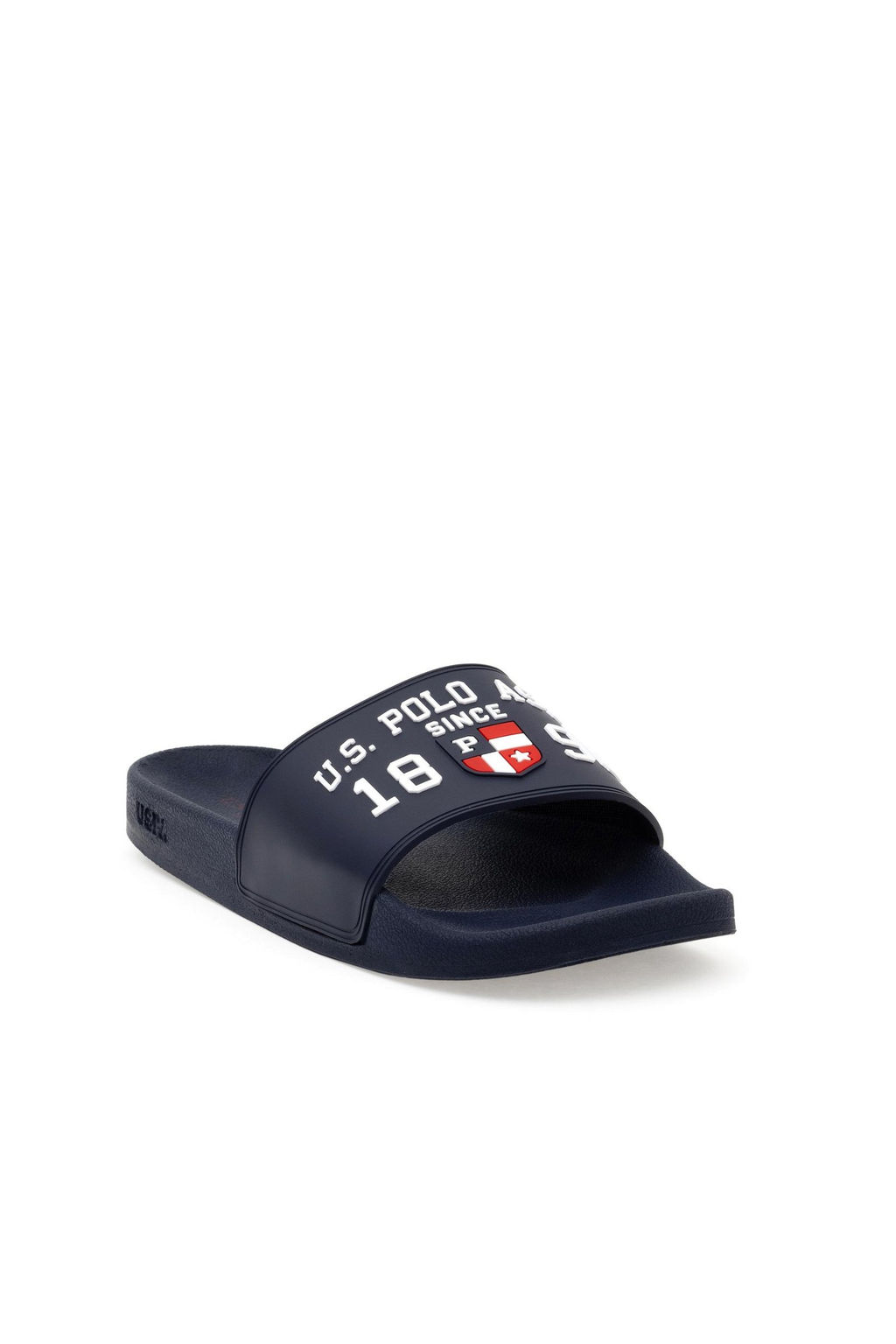 U. S. Polo Assn / Мужские темно-синие тапочки - U.s. polo assn фото 3