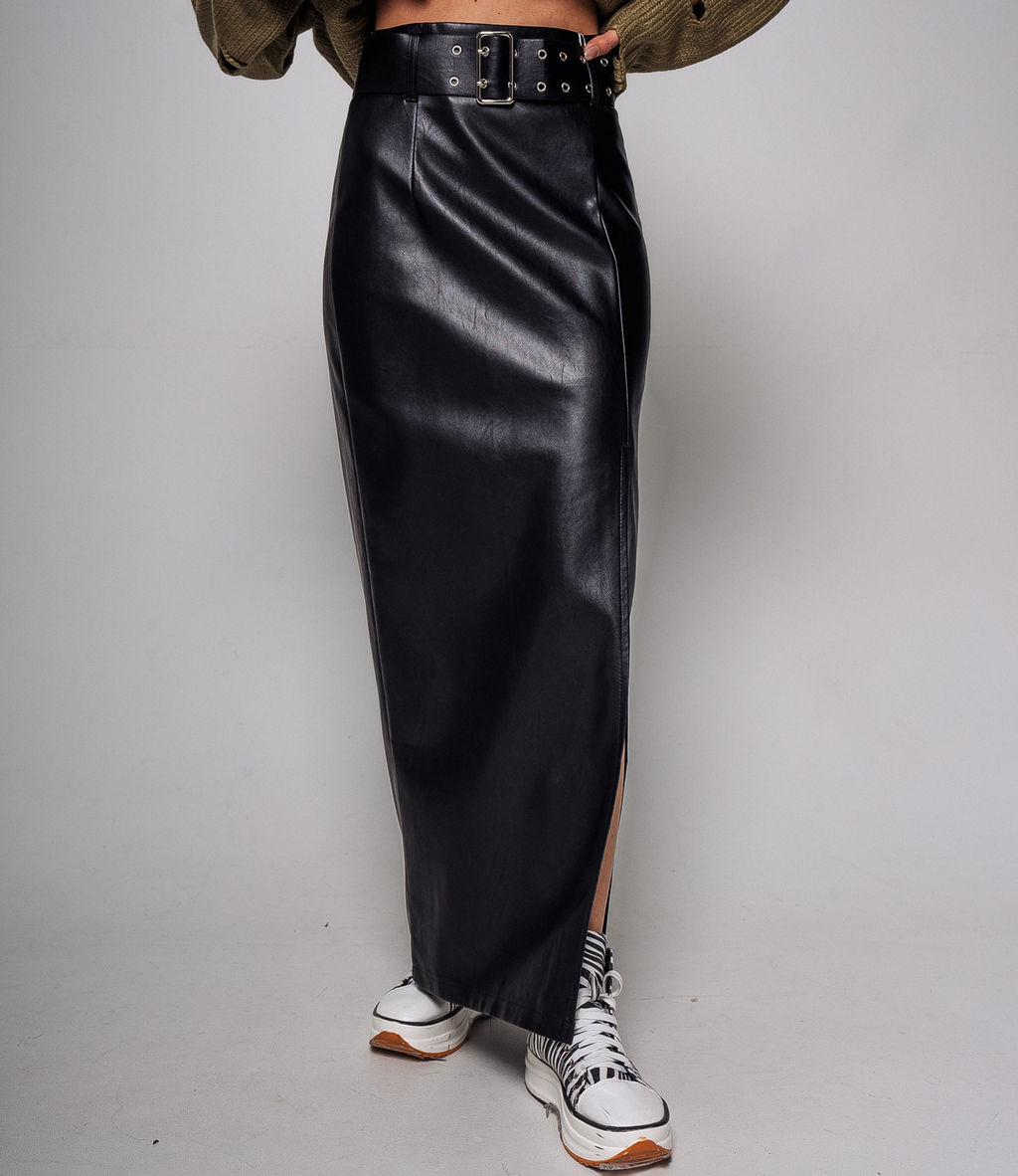 Юбка #КТ9222, чёрный