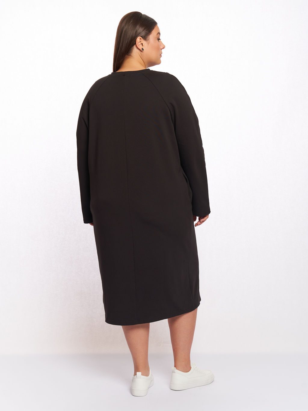 Платье спорт шик PP57202BLK01 - Артесса фото 6