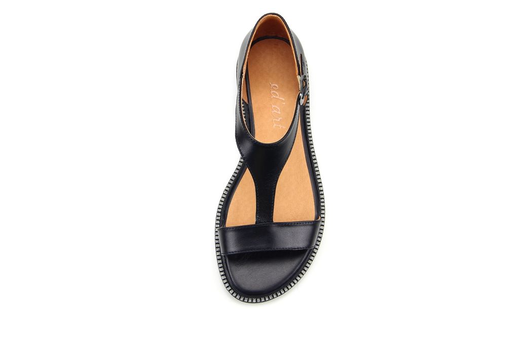 Босоножки EDART 1058.169 bl. black