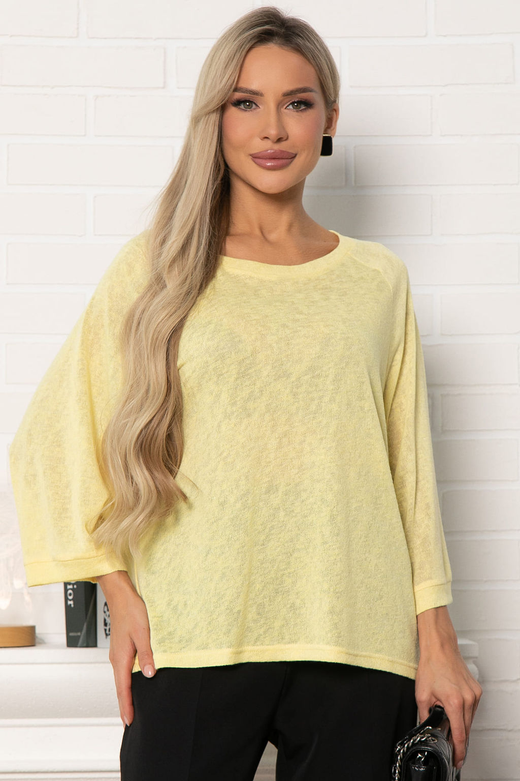 Блуза Океания (желтая) Б14929-5М